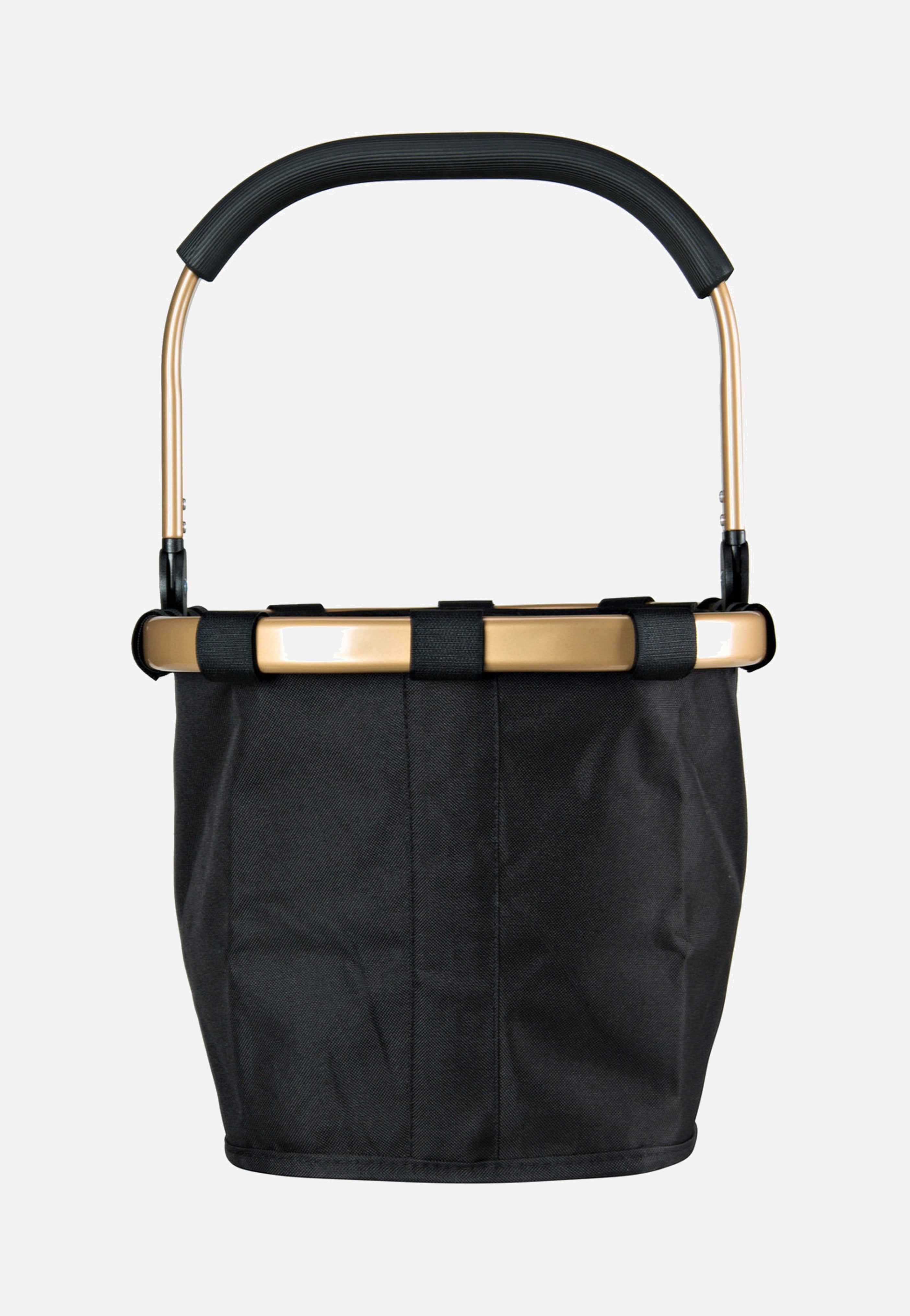 reisenthel - carrybag frame Gold/Black - Shopping Basket | Neutral-Image