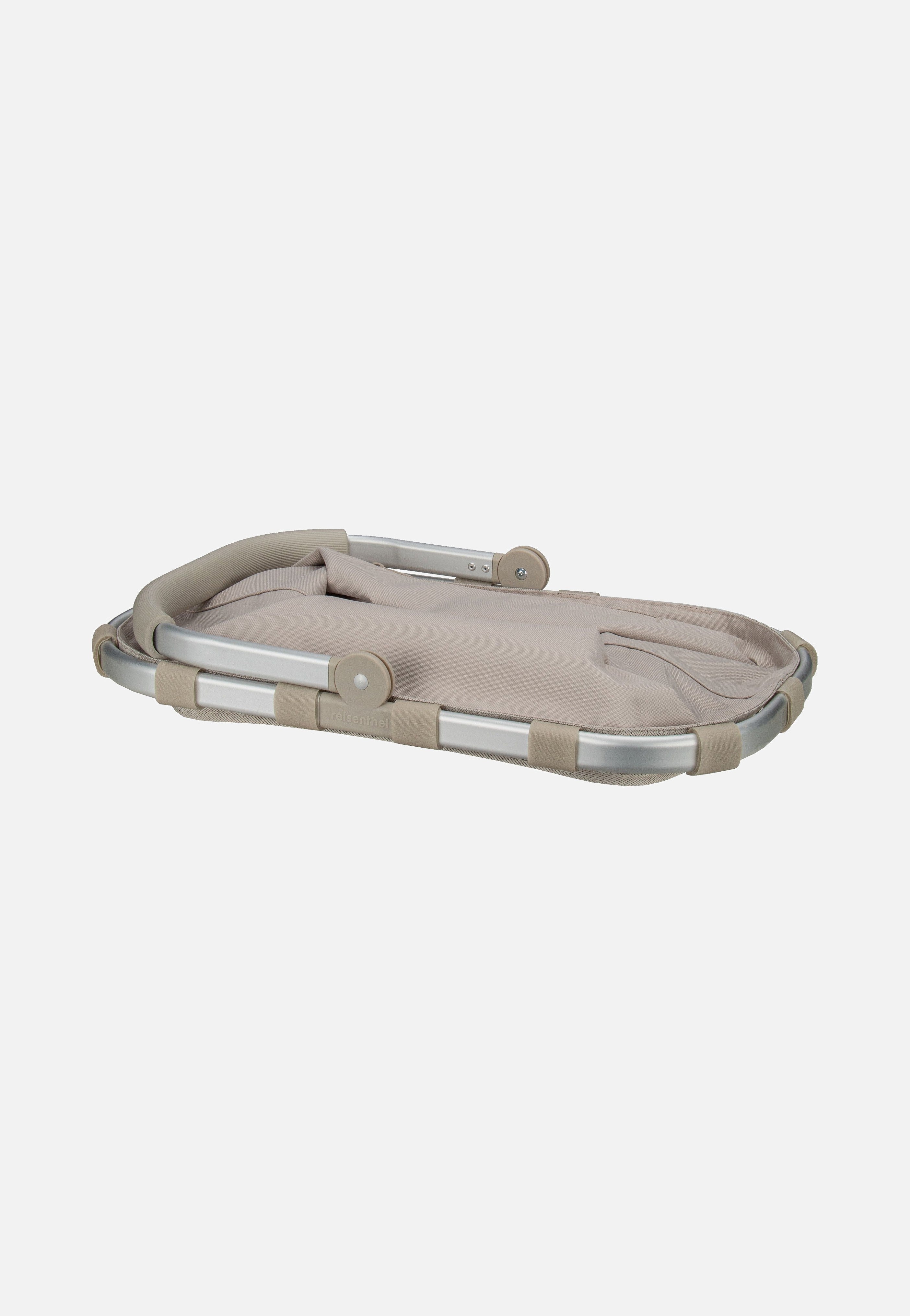 reisenthel - carrybag frame Herringbone Sand - Shopping Basket | Neutral-Image
