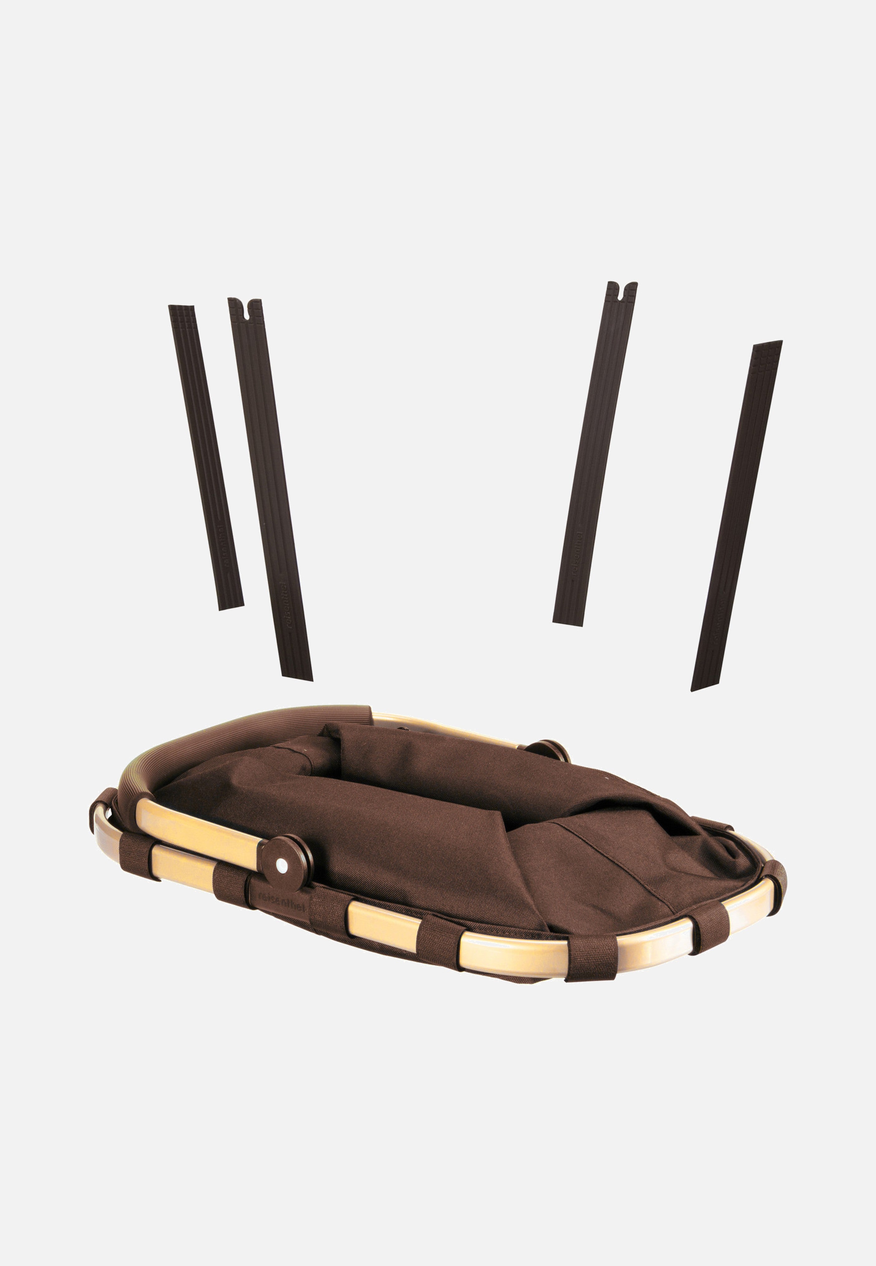 reisenthel - carrybag frame Leo Macciato - Shopping Basket | Neutral-Image