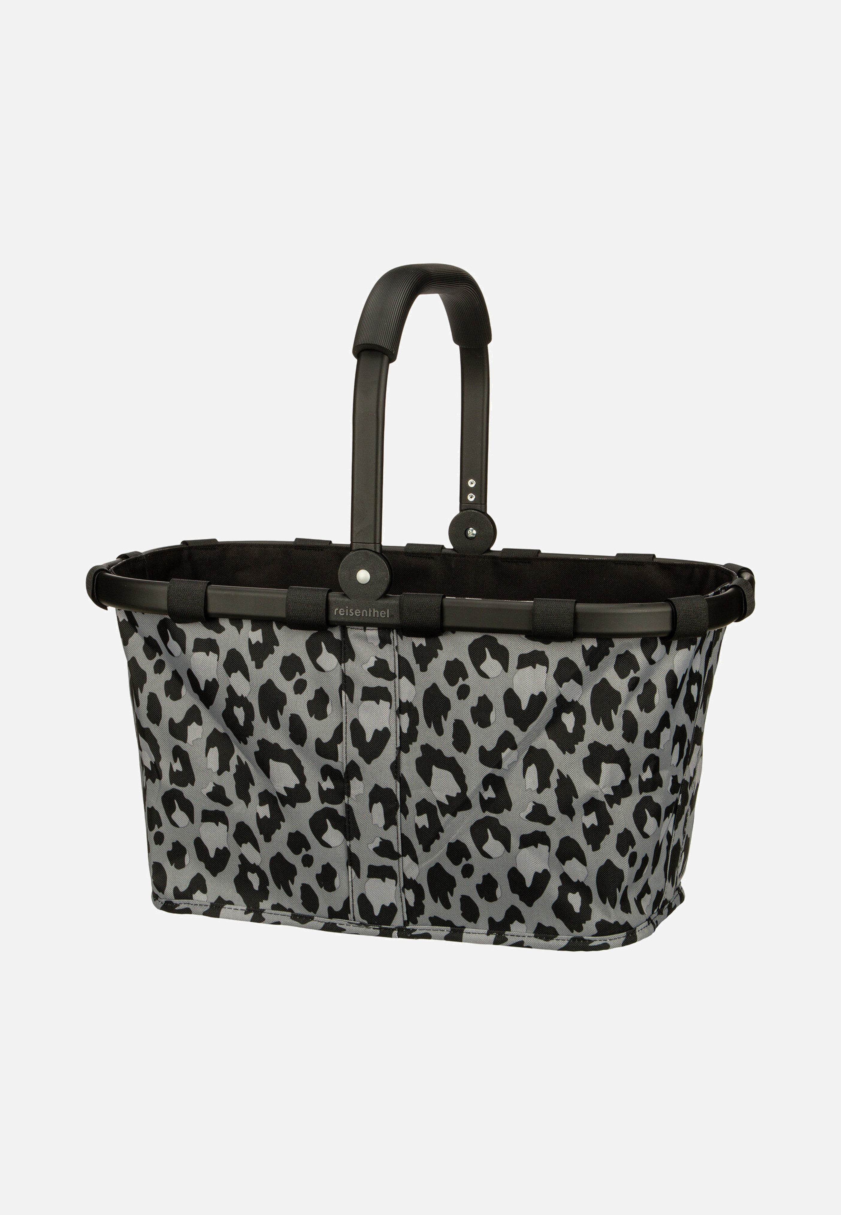 reisenthel - carrybag frame Leo Nero - Shopping Basket | Neutral-Image