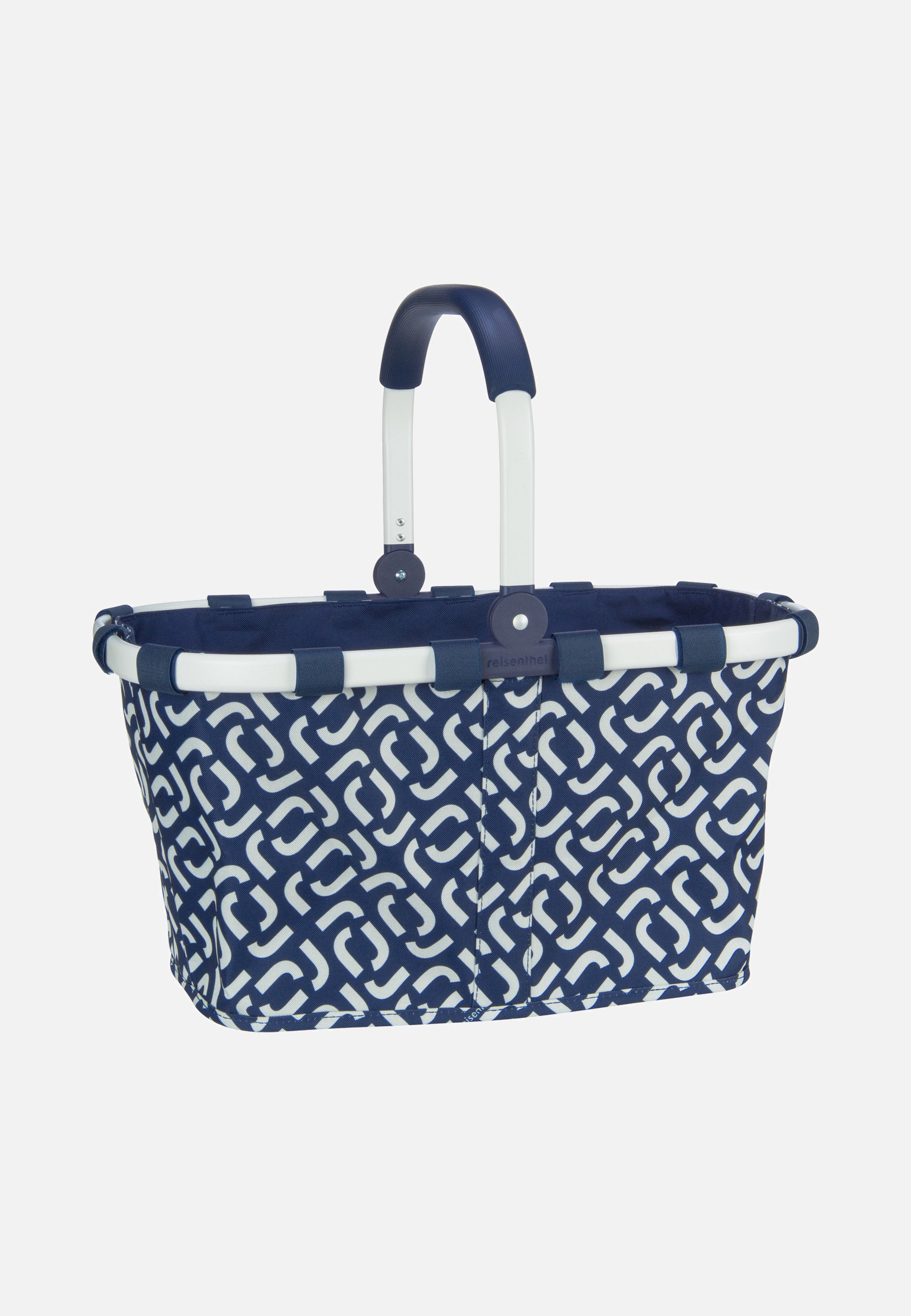 reisenthel - carrybag frame Signature Signature Navy - Shopping Basket | Neutral-Image