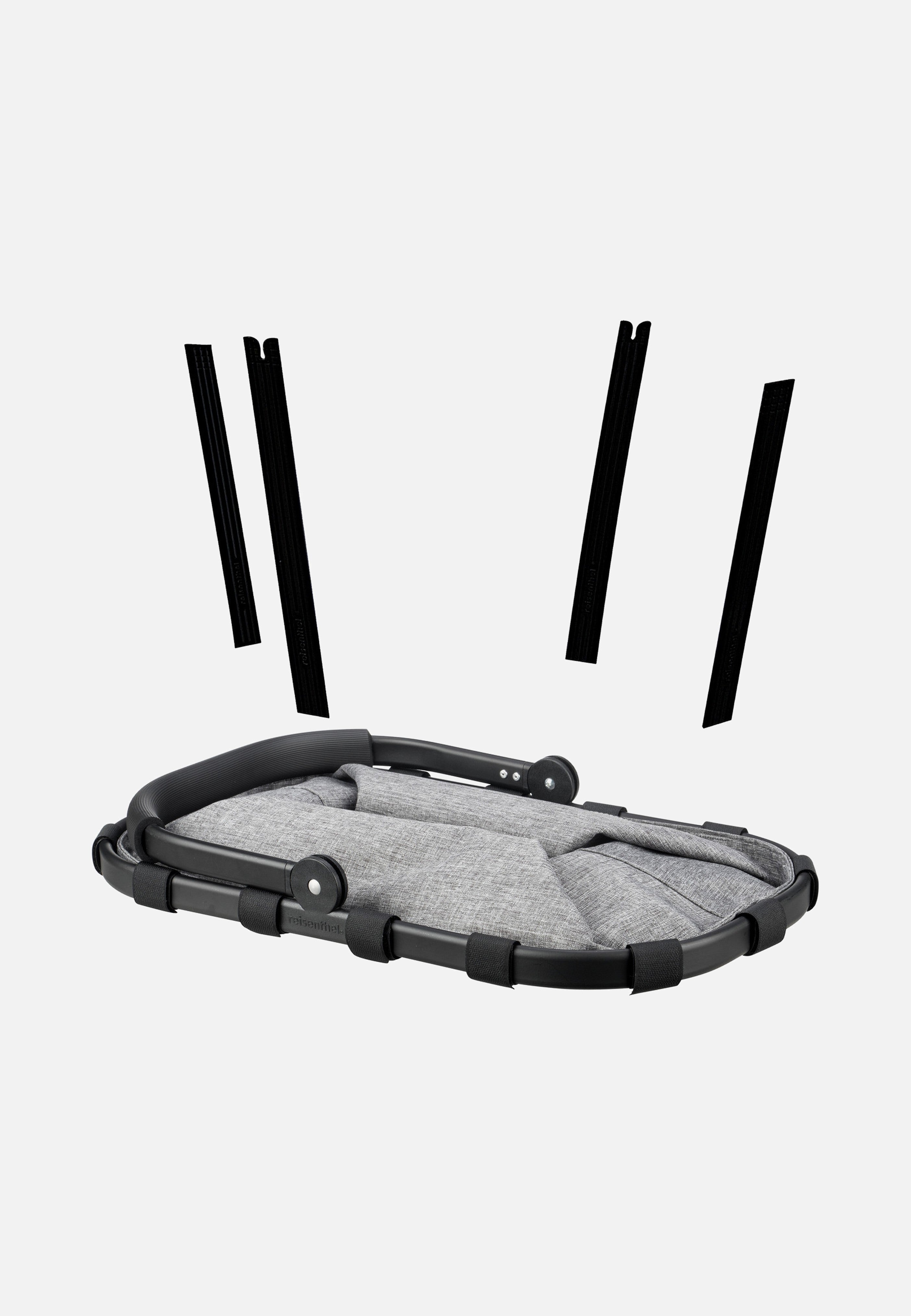 reisenthel - carrybag frame twist Twist Silver - Shopping Basket | Neutral-Image