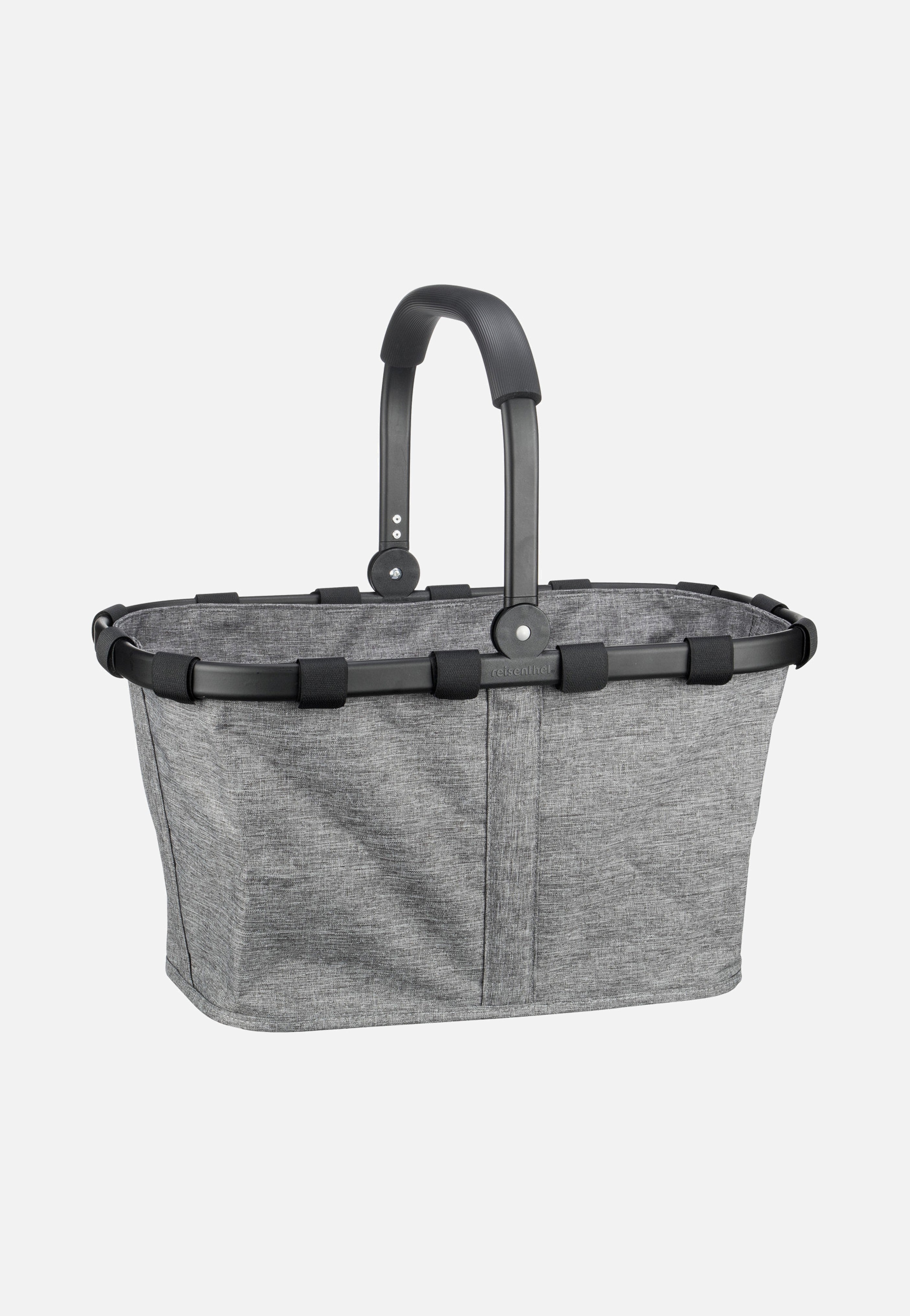 reisenthel - carrybag frame twist Twist Silver - Shopping Basket | Neutral-Image
