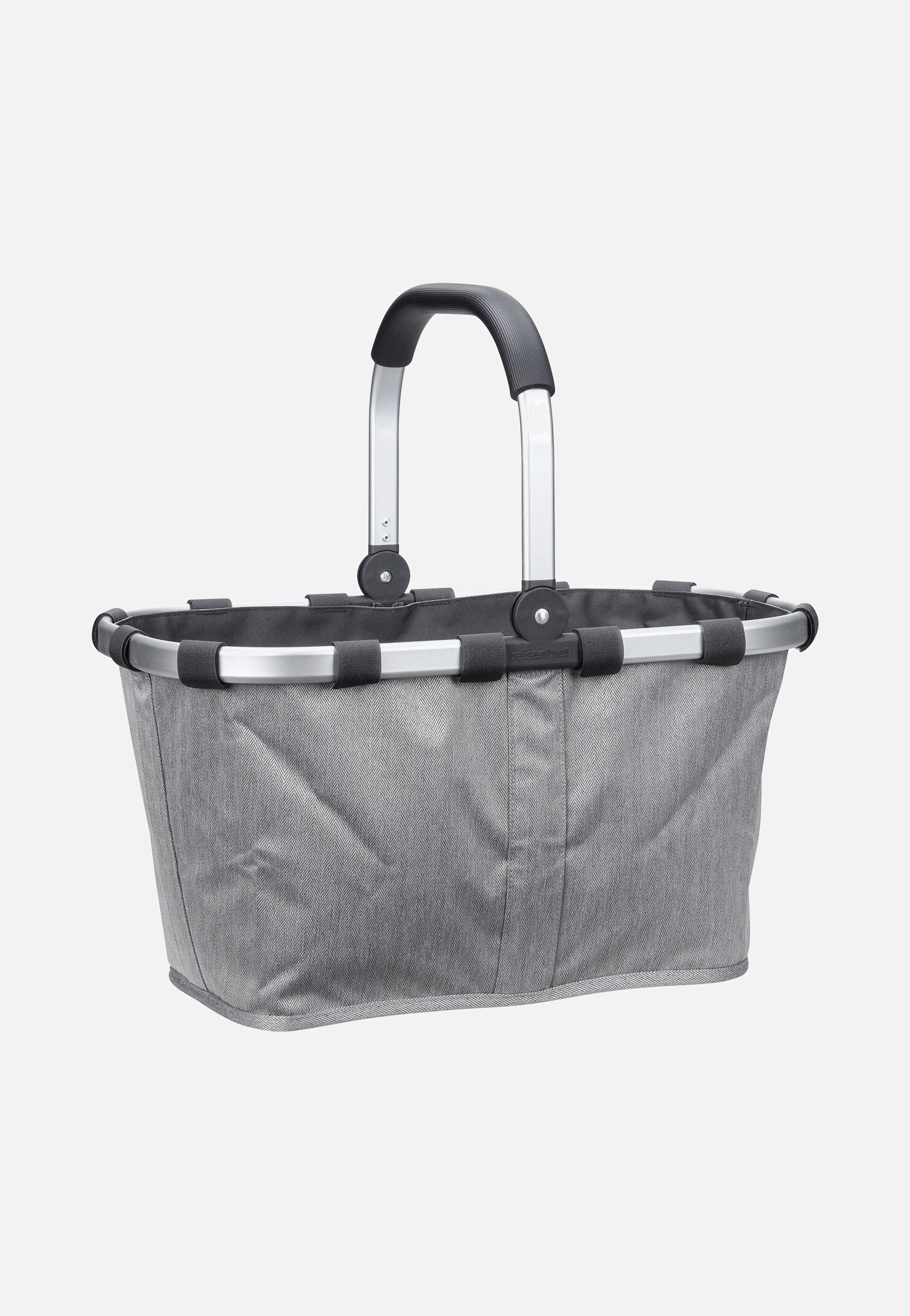 reisenthel - carrybag Herringbone Grey - Shopping Basket | Women-Image