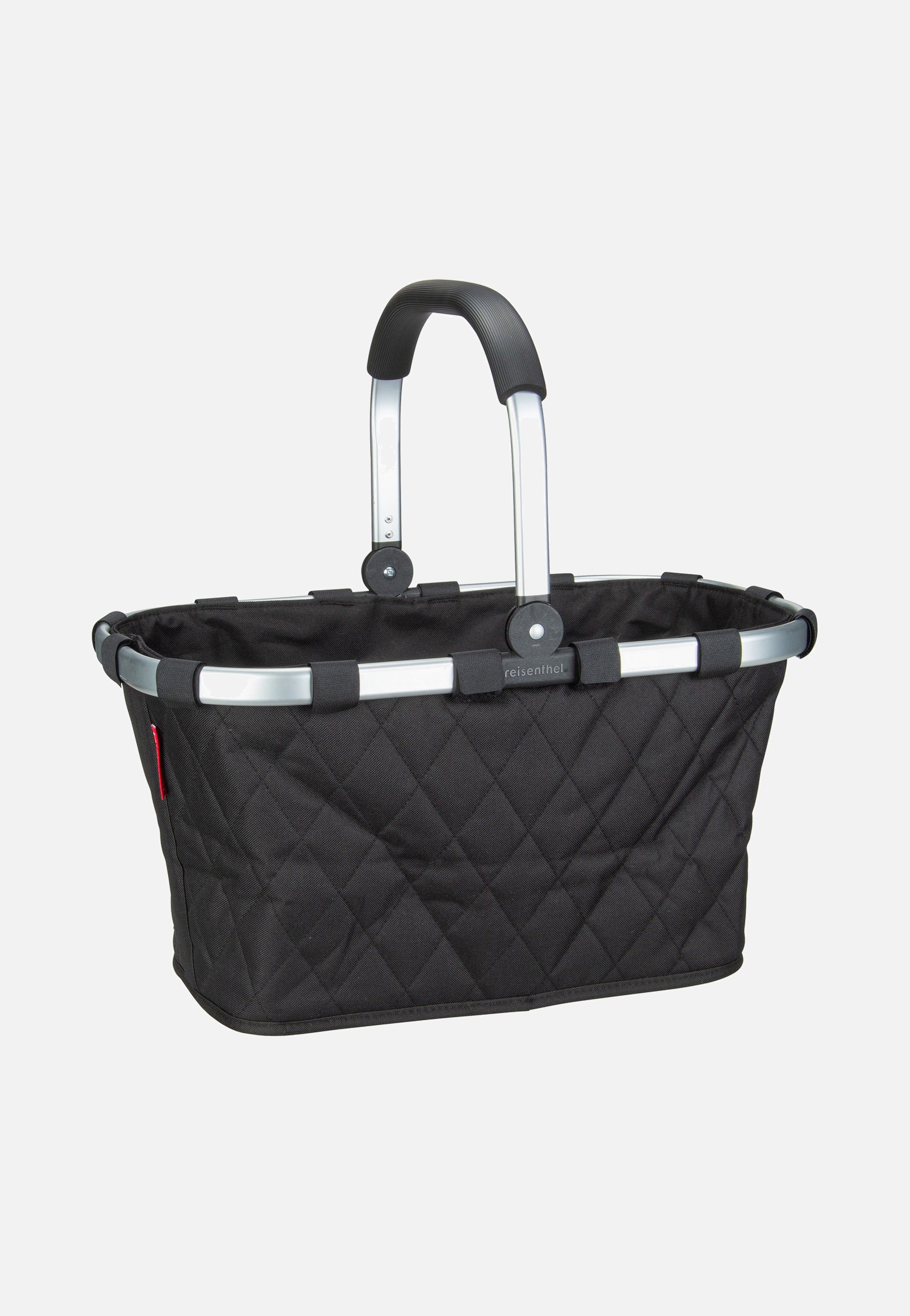 reisenthel - carrybag special edition Rhombus Black - Shopping Basket | Women-Image