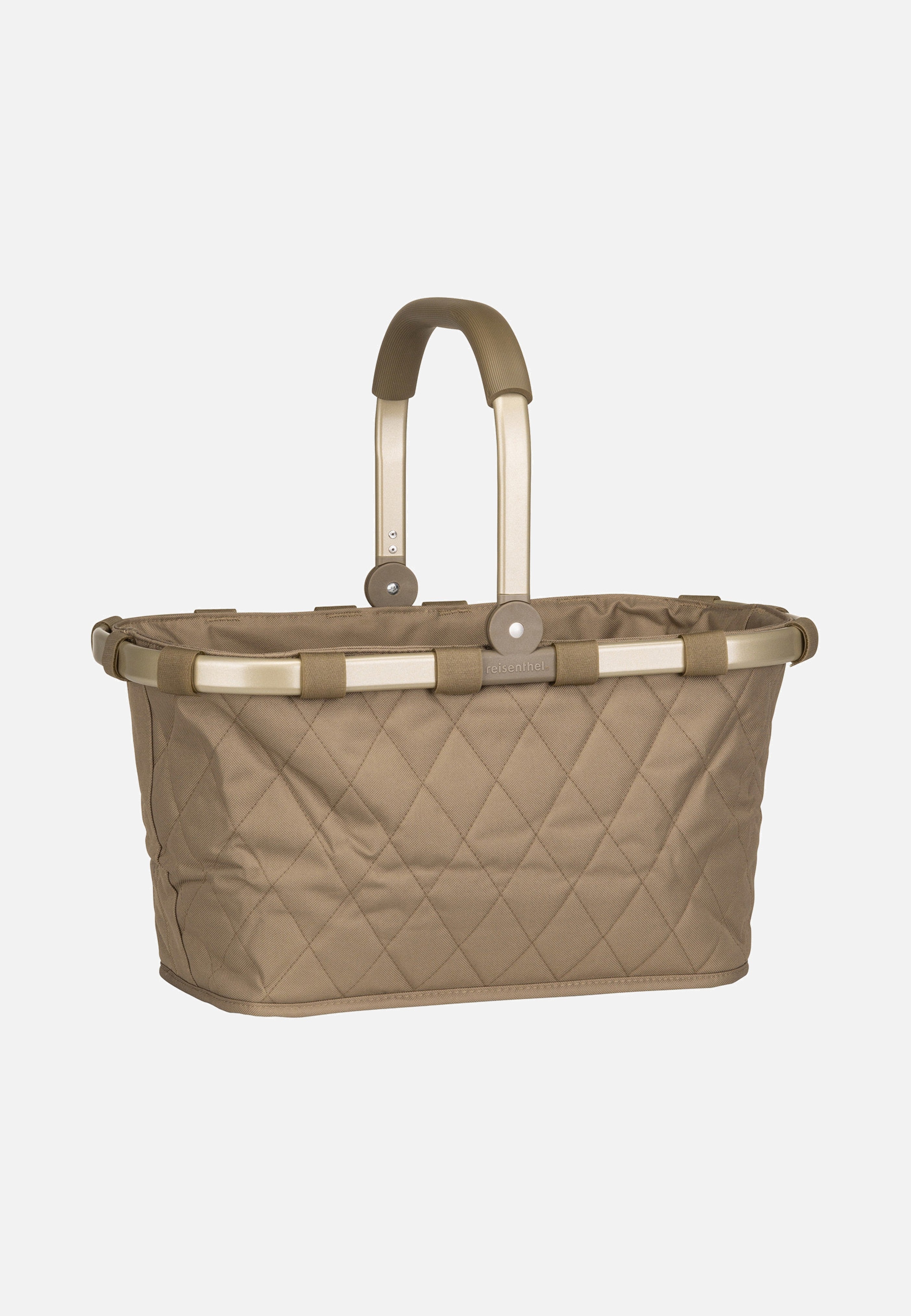 reisenthel - carrybag special edition Rhombus Olive - Shopping Basket | Women-Image