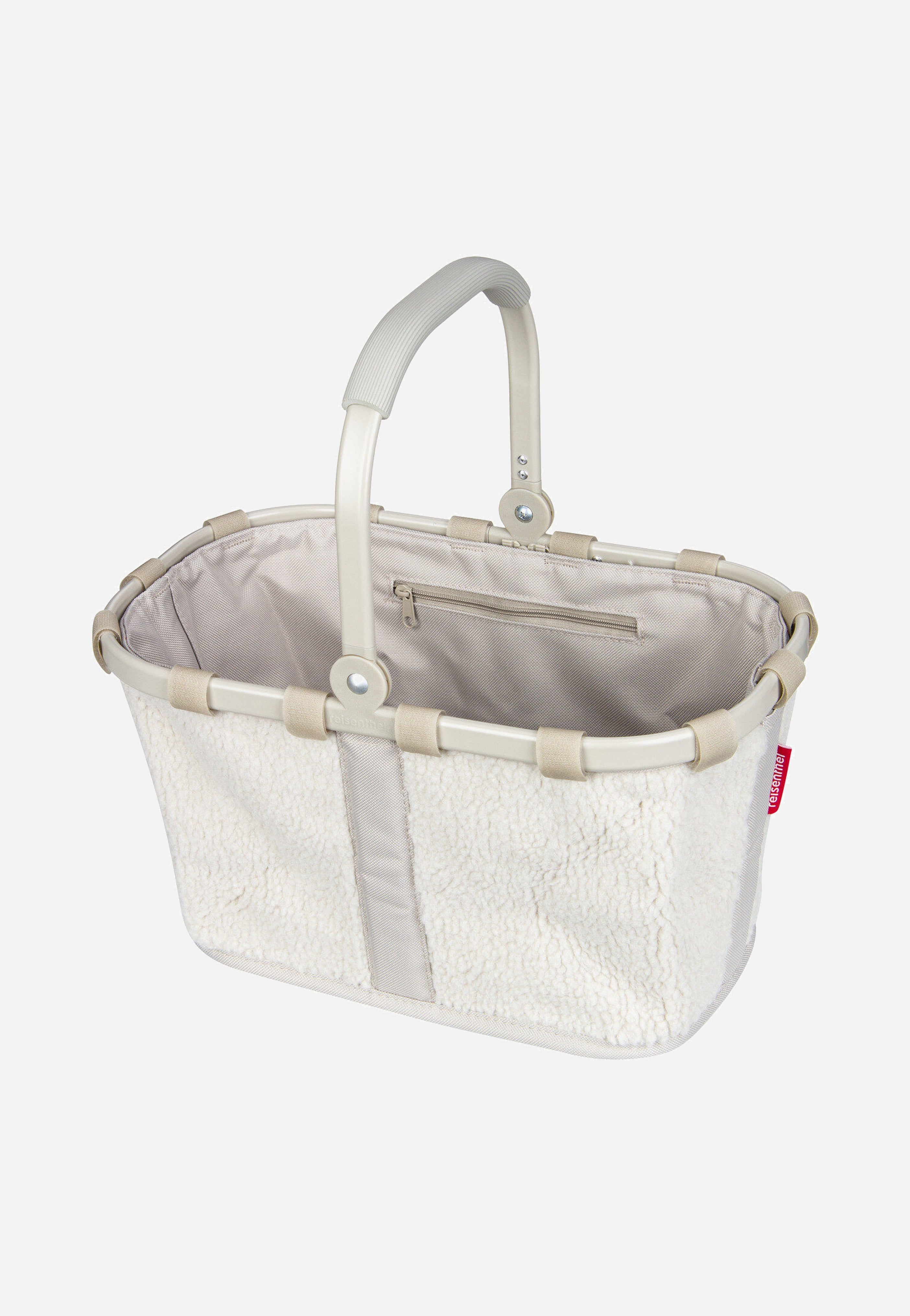 reisenthel - carrybag XS special edition Teddy Sand - Shopping Basket | Neutral-Image