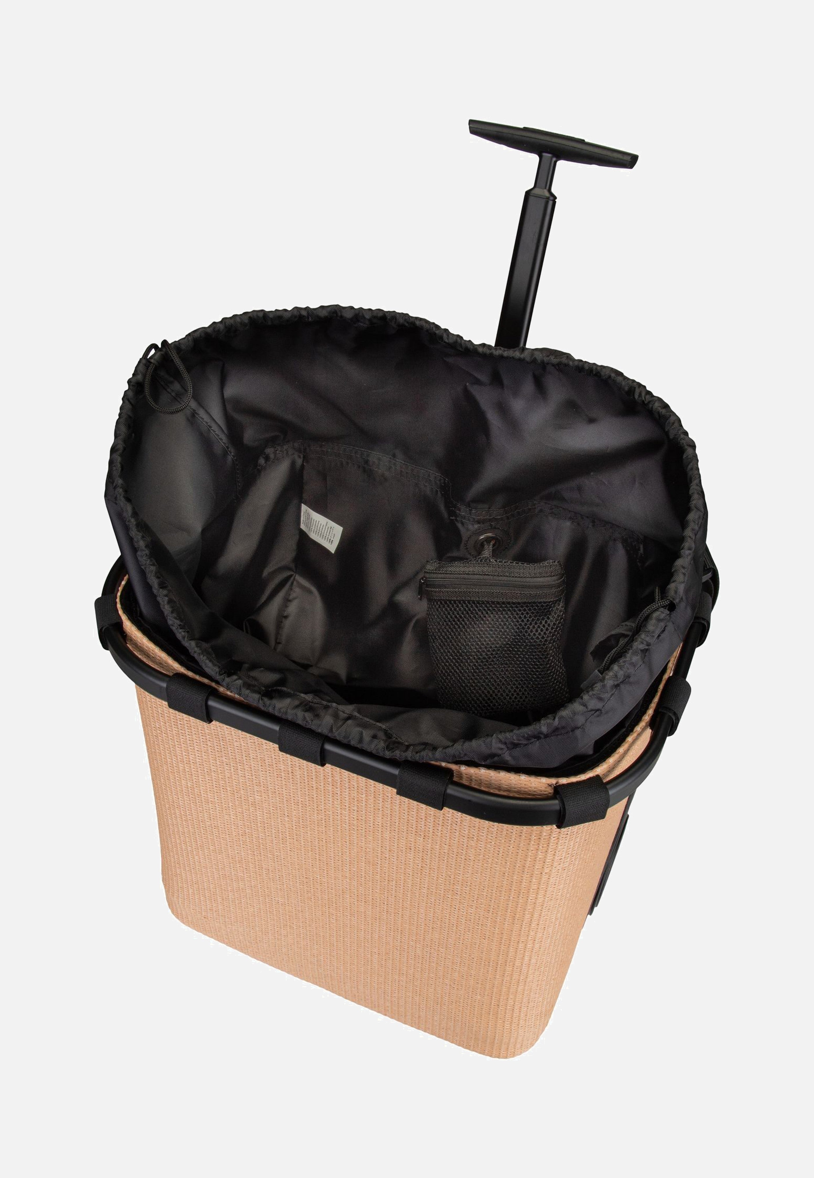 reisenthel - carrycruiser frame Raffia Black - Shopping Trolley | Neutral-Image