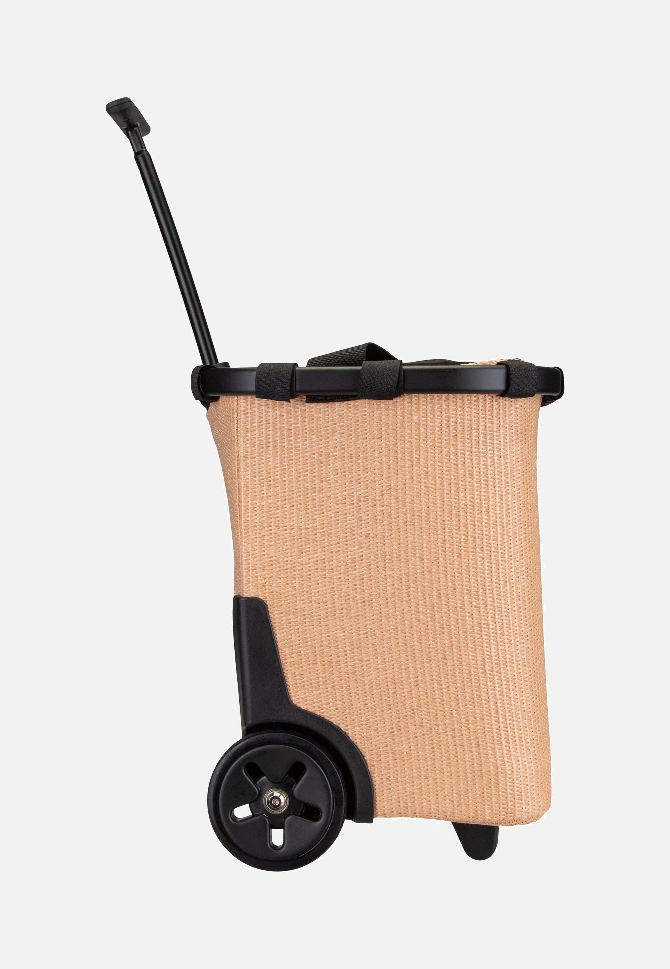 reisenthel - carrycruiser frame Raffia Black - Shopping Trolley | Neutral-Image