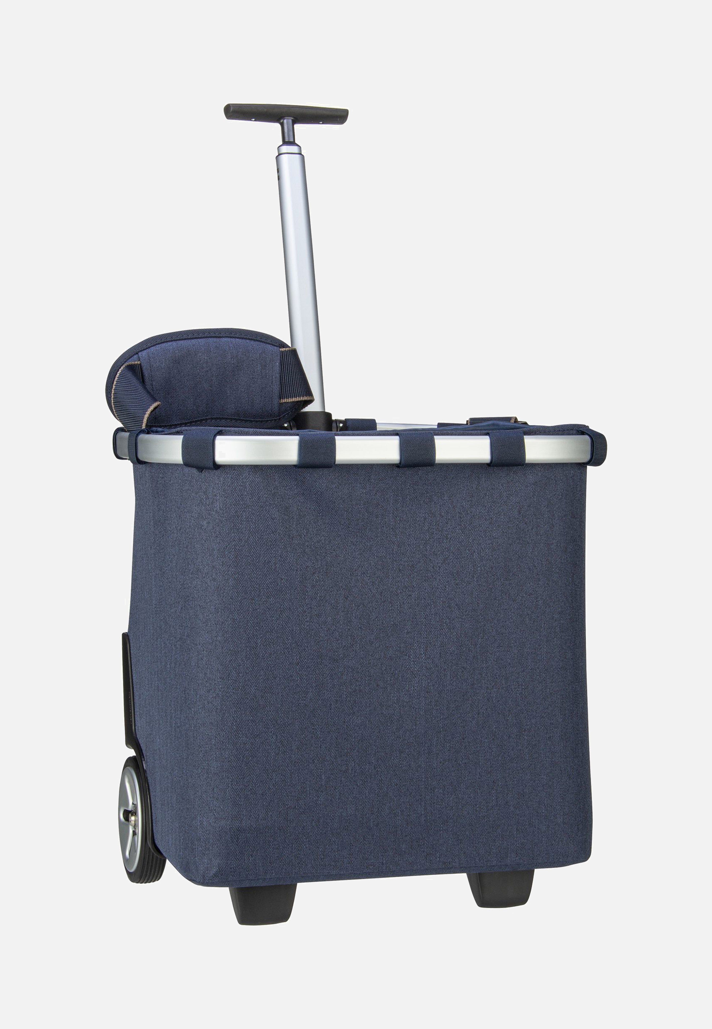 reisenthel - carrycruiser Herringbone Dark Blue - Shopping Trolley | Women-Image
