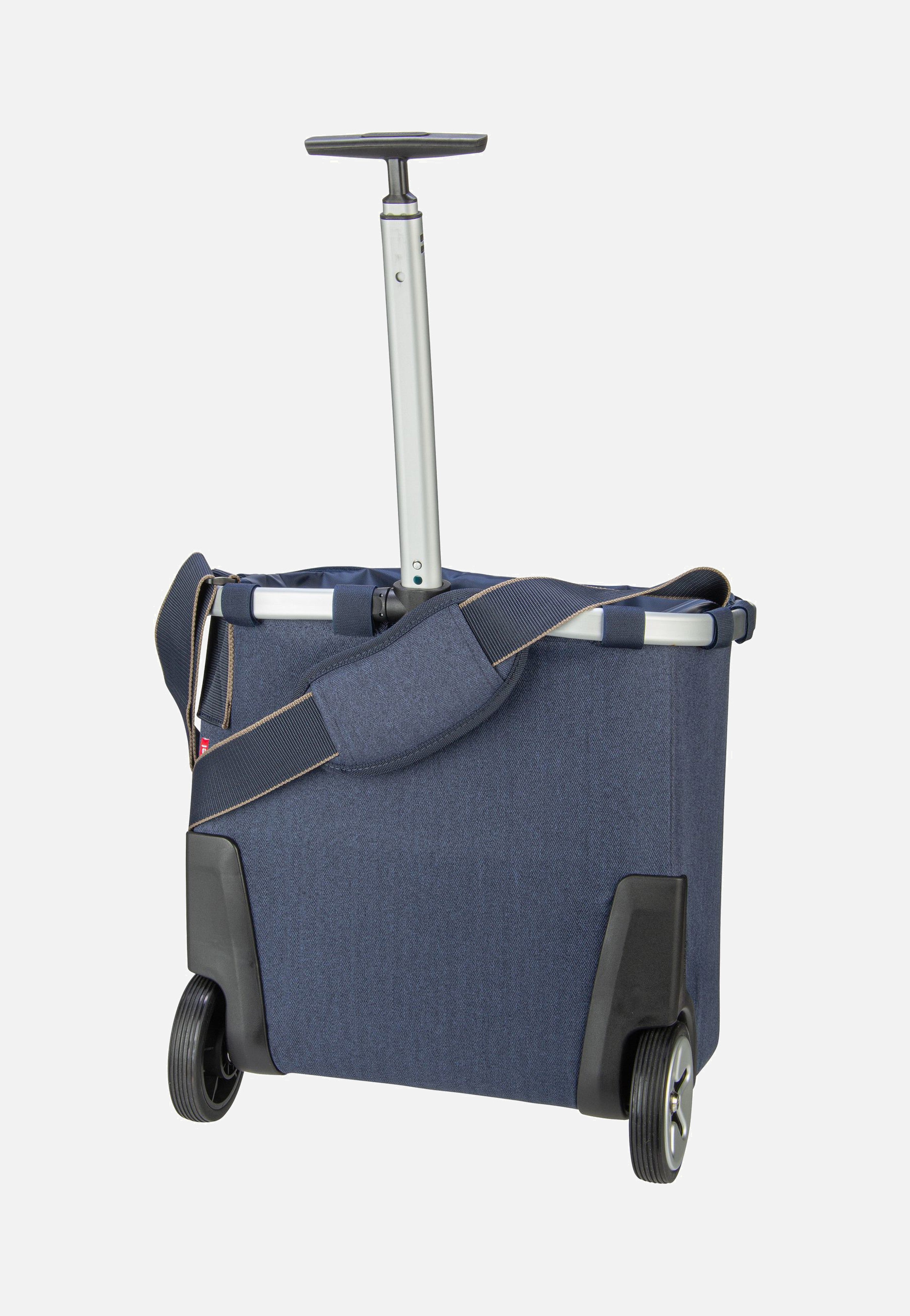 reisenthel - carrycruiser Herringbone Dark Blue - Shopping Trolley | Women-Image