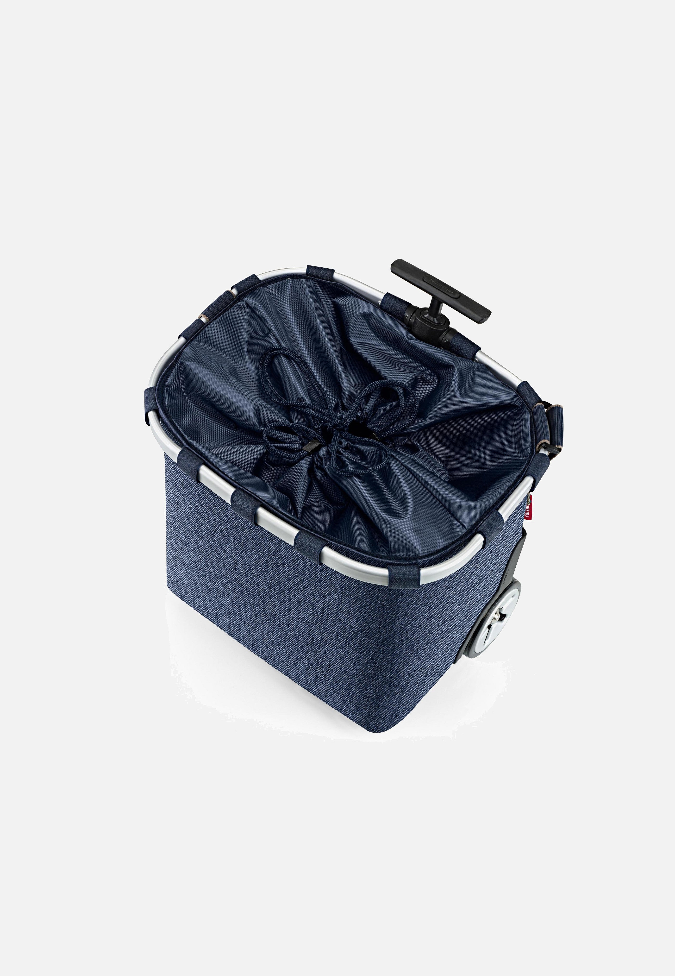 reisenthel - carrycruiser Herringbone Dark Blue - Shopping Trolley | Women-Image