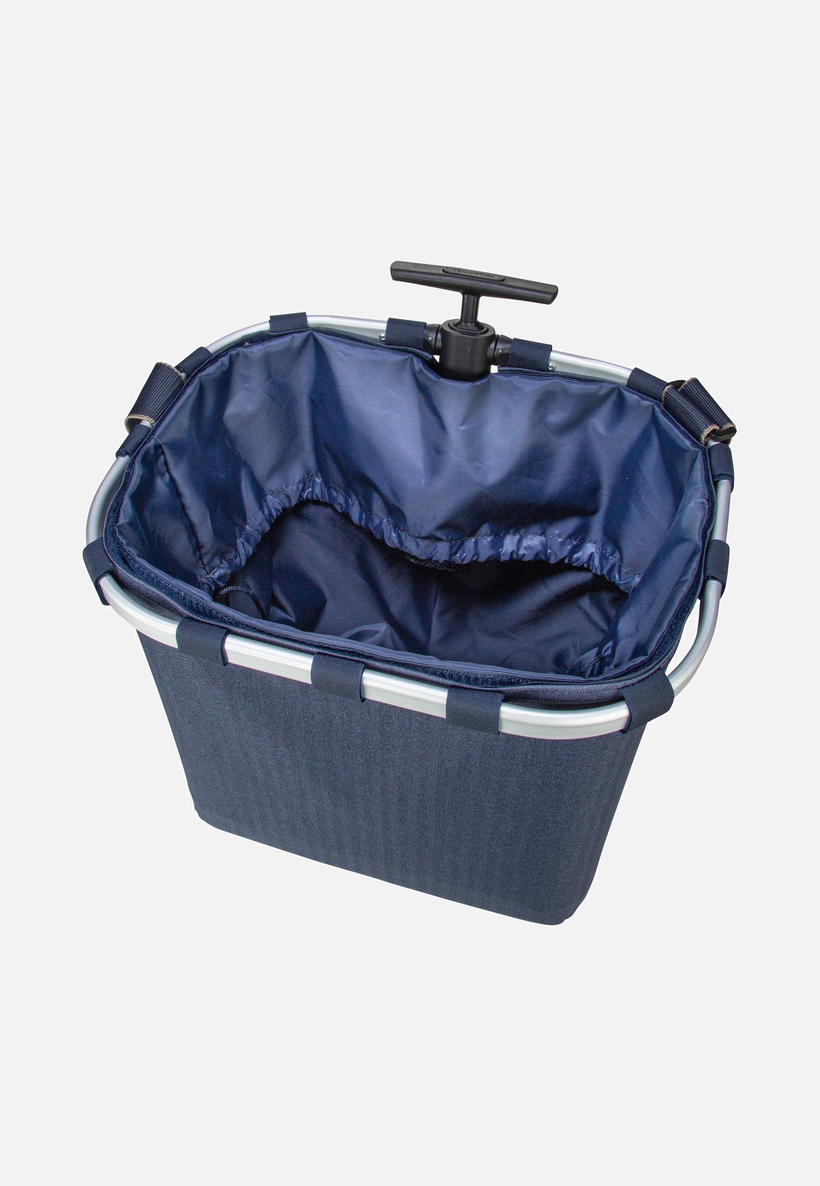 reisenthel - carrycruiser Herringbone Dark Blue - Shopping Trolley | Women-Image