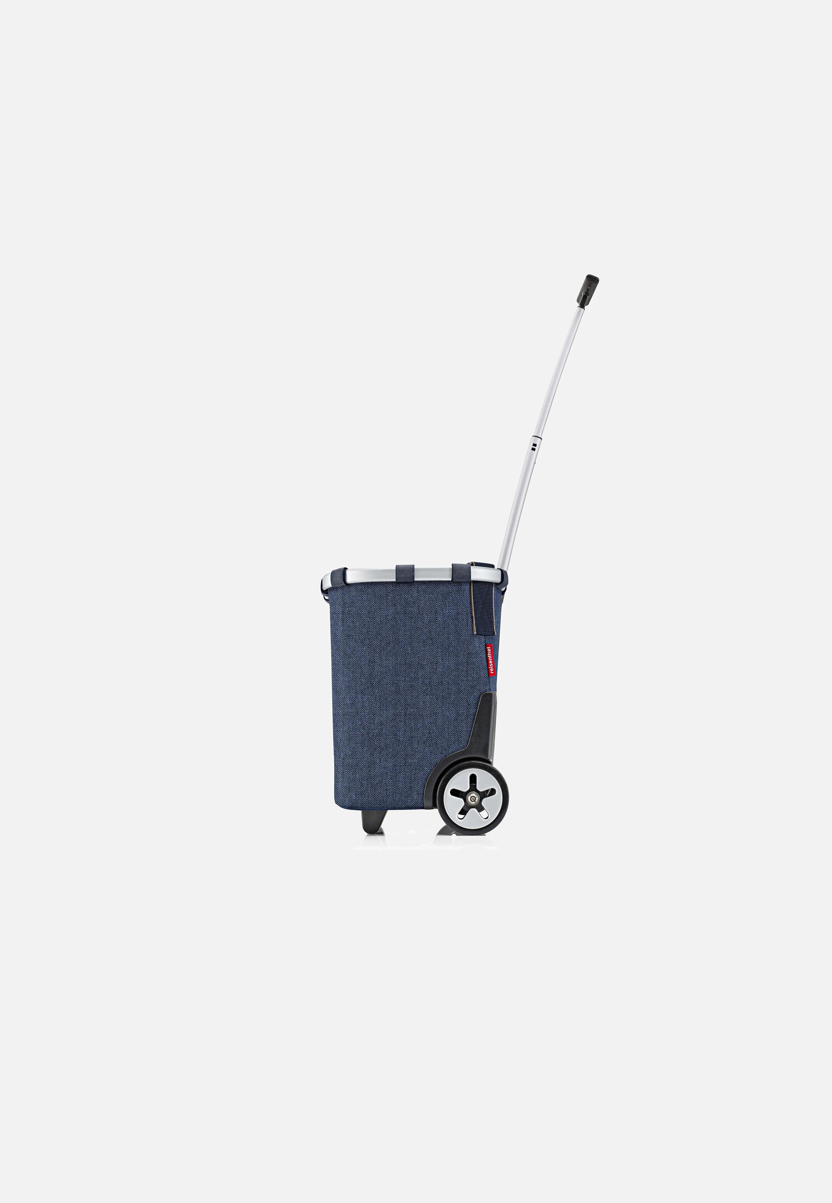 reisenthel - carrycruiser Herringbone Dark Blue - Shopping Trolley | Women-Image