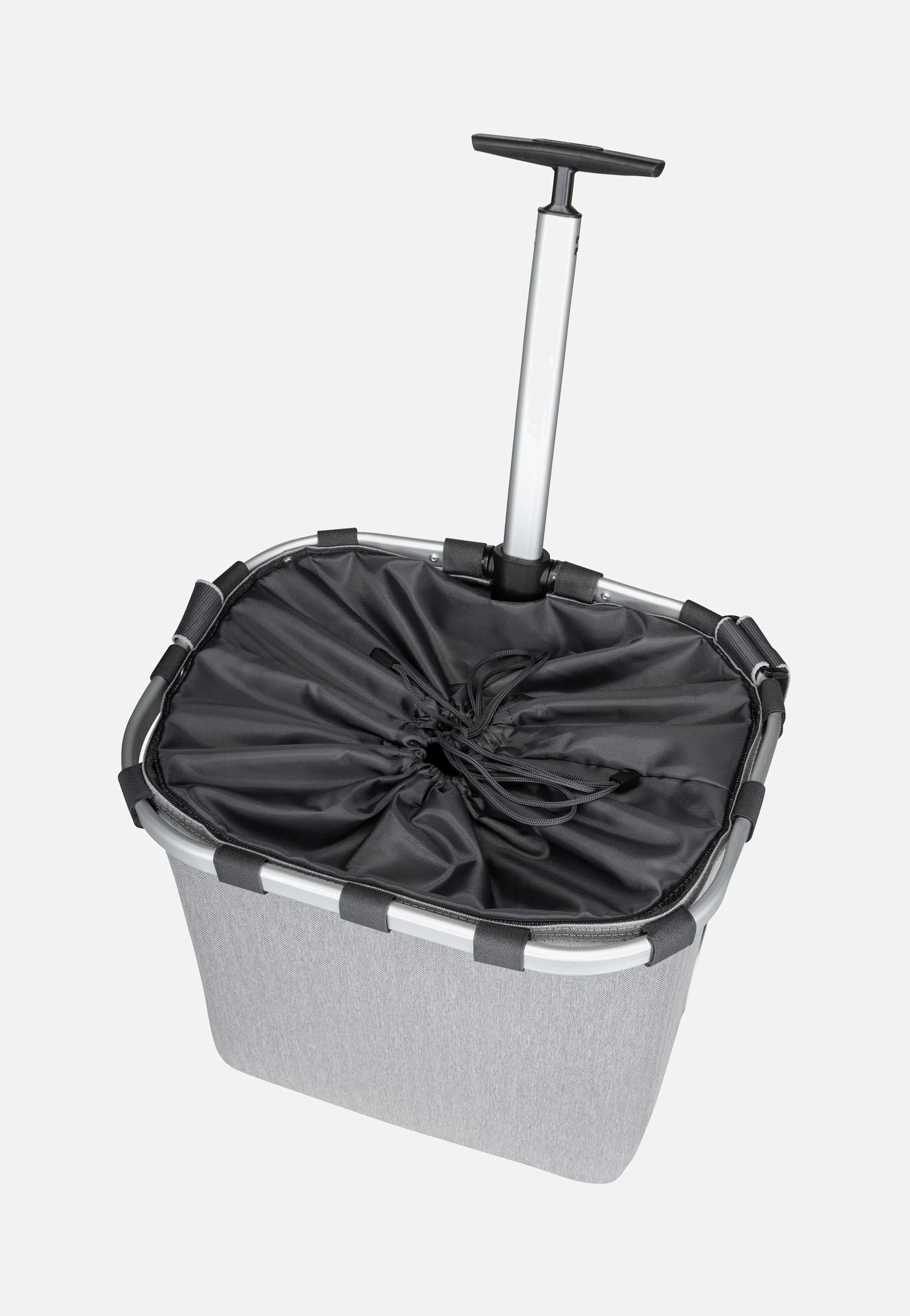 reisenthel - carrycruiser Herringbone Grey - Shopping Trolley | Women-Image