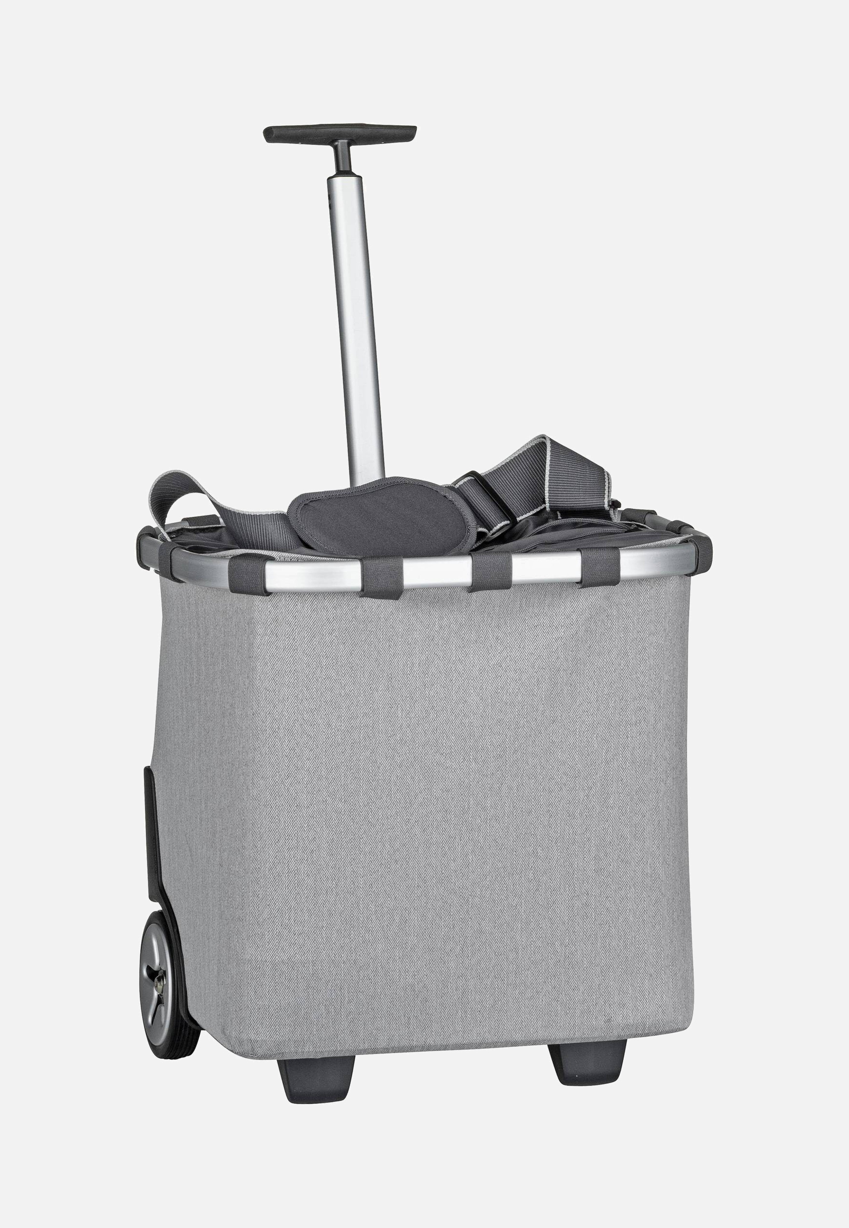 reisenthel - carrycruiser Herringbone Grey - Shopping Trolley | Women-Image