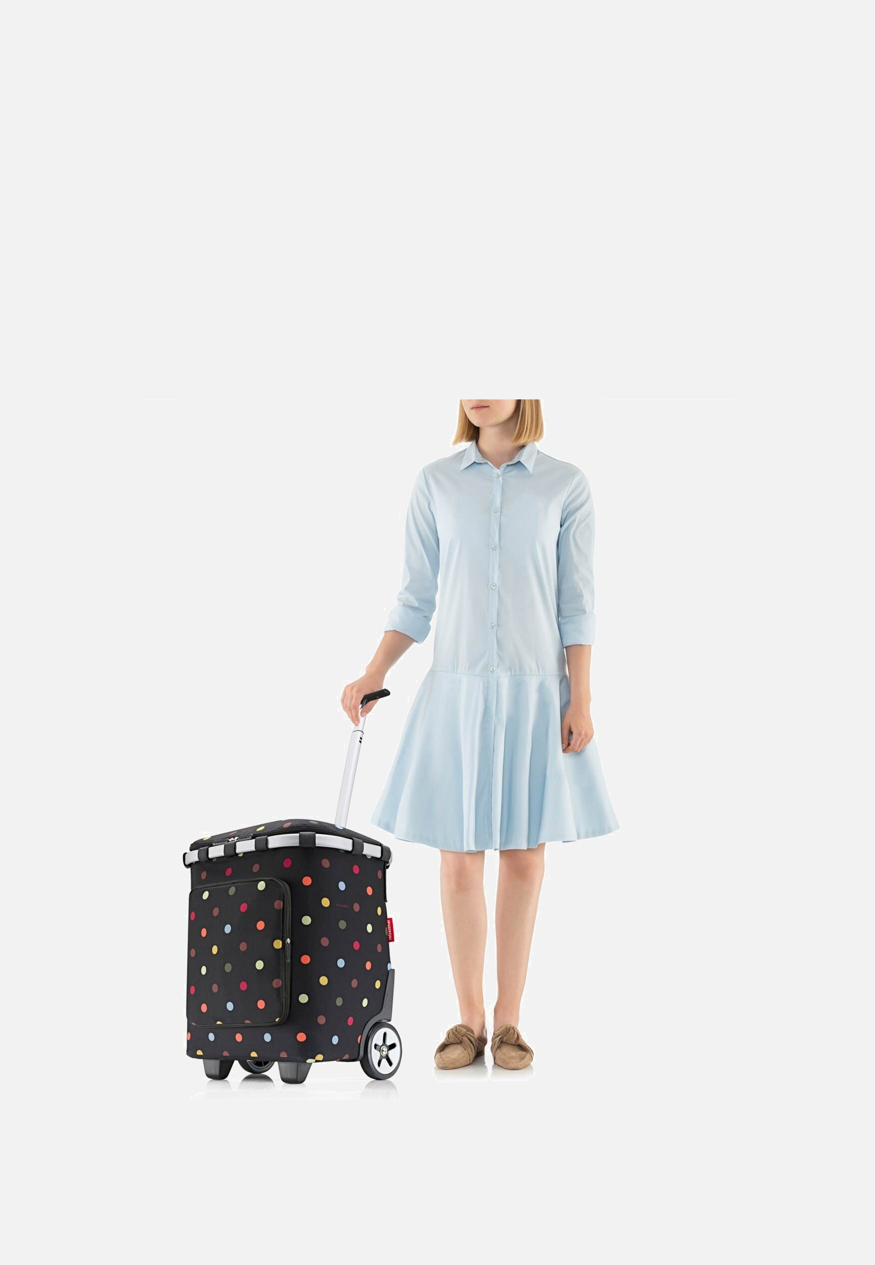 reisenthel - carrycruiser plus Dots - Shopping Trolley | Neutral-Image