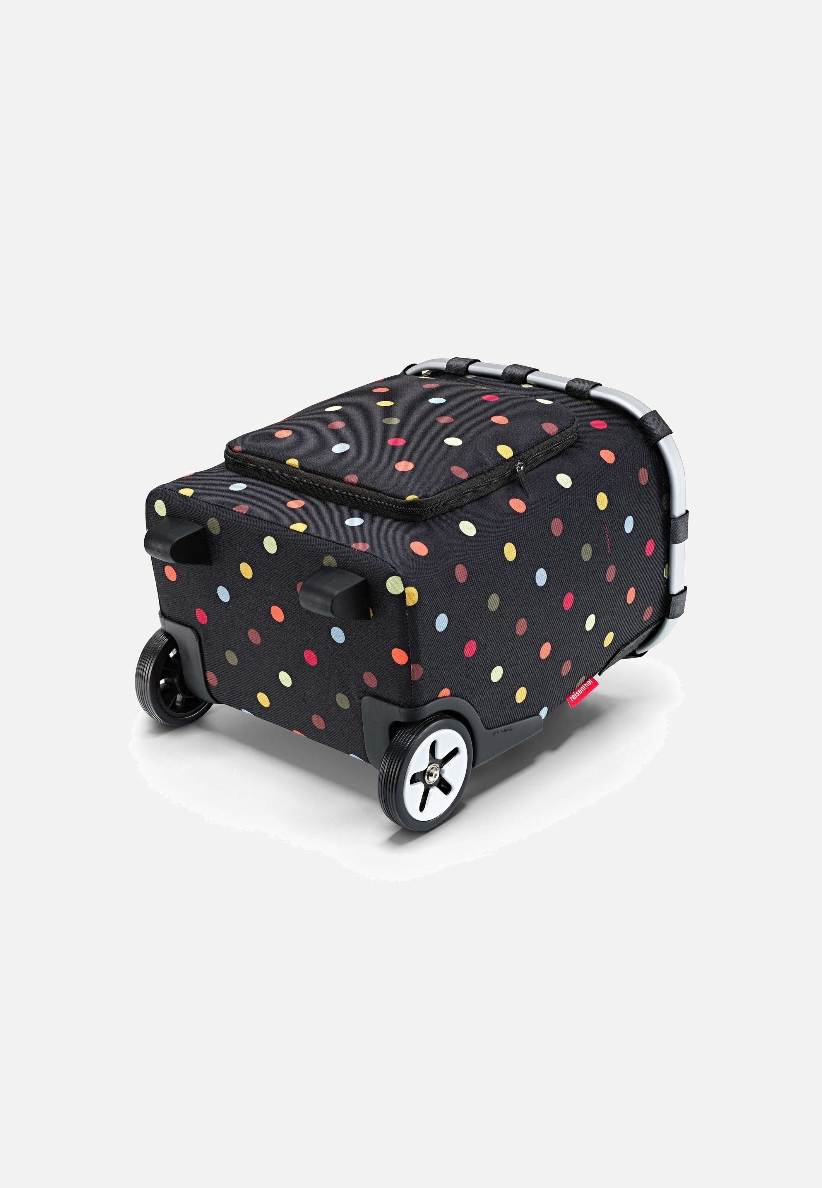 reisenthel - carrycruiser plus Dots - Shopping Trolley | Neutral-Image