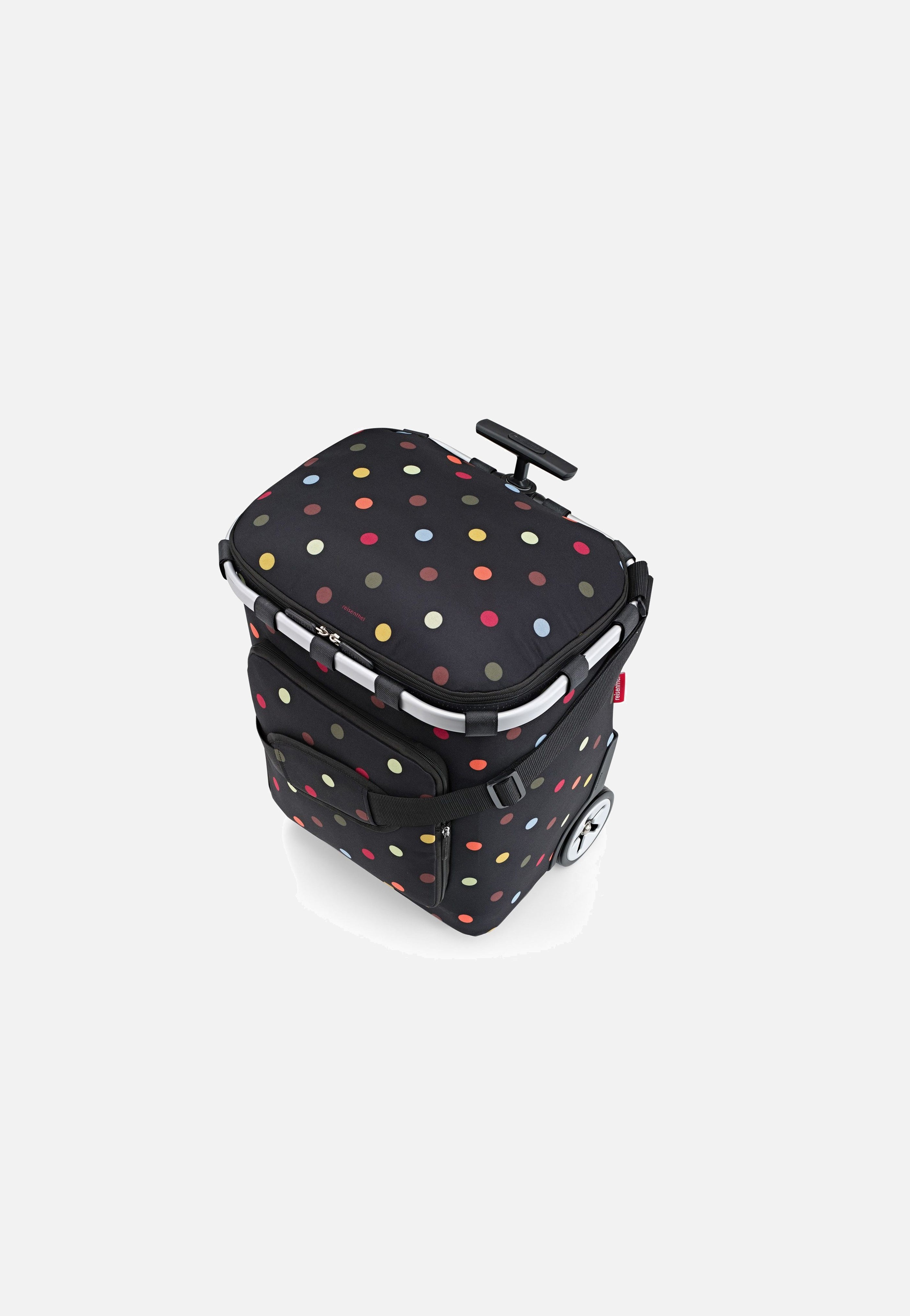 reisenthel - carrycruiser plus Dots - Shopping Trolley | Neutral-Image