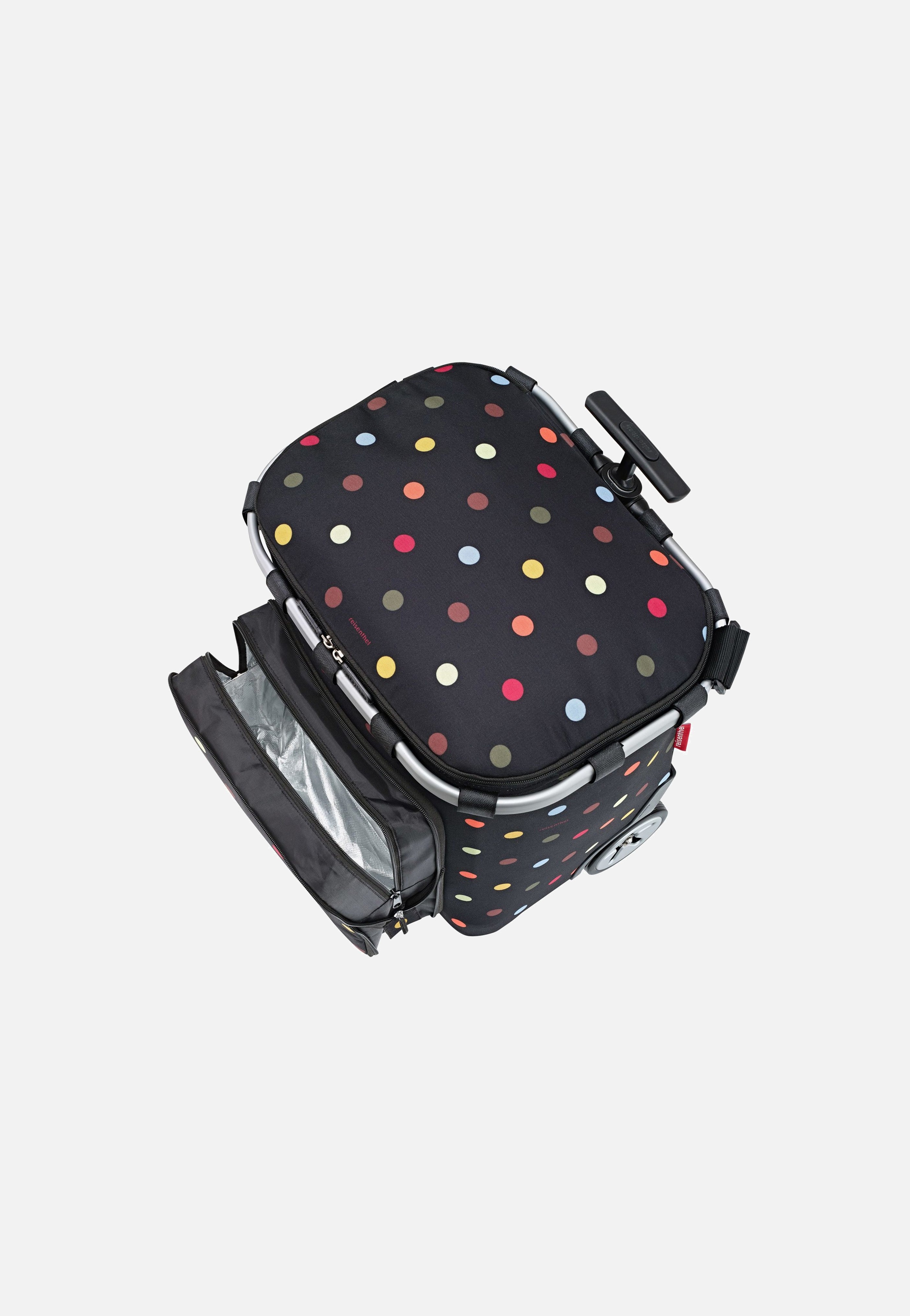 reisenthel - carrycruiser plus Dots - Shopping Trolley | Neutral-Image
