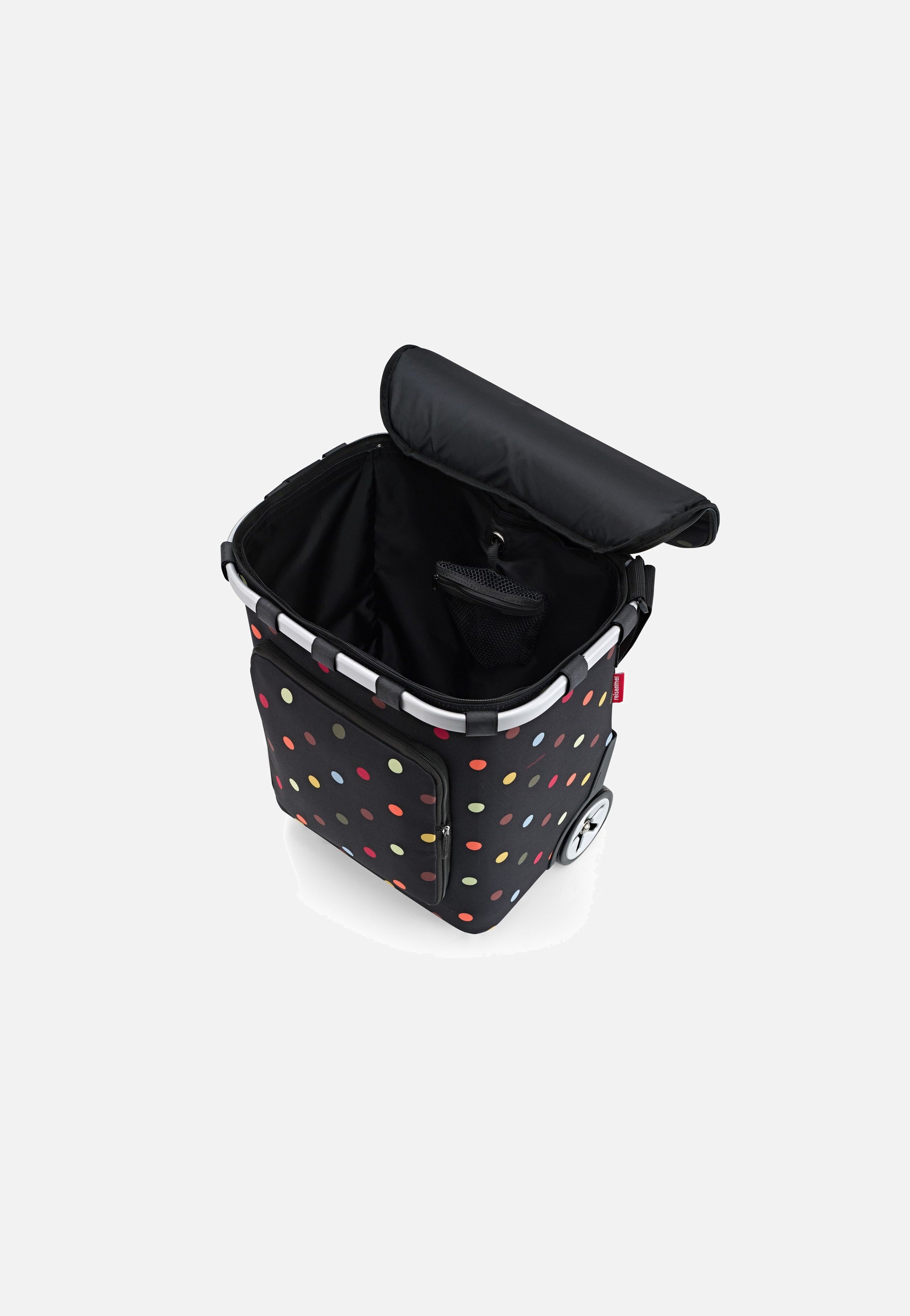 reisenthel - carrycruiser plus Dots - Shopping Trolley | Neutral-Image