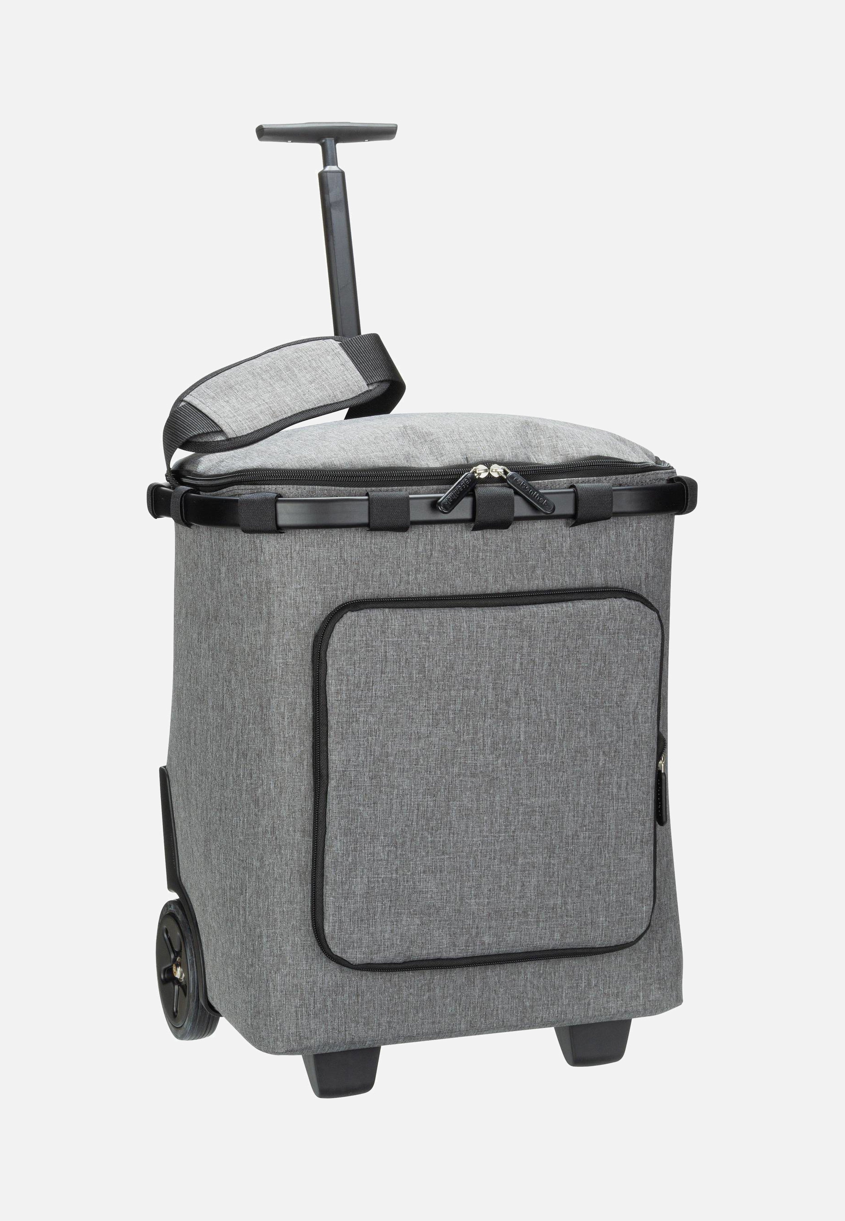 reisenthel - carrycruiser plus Twist Silver - Shopping Trolley | Neutral-Image