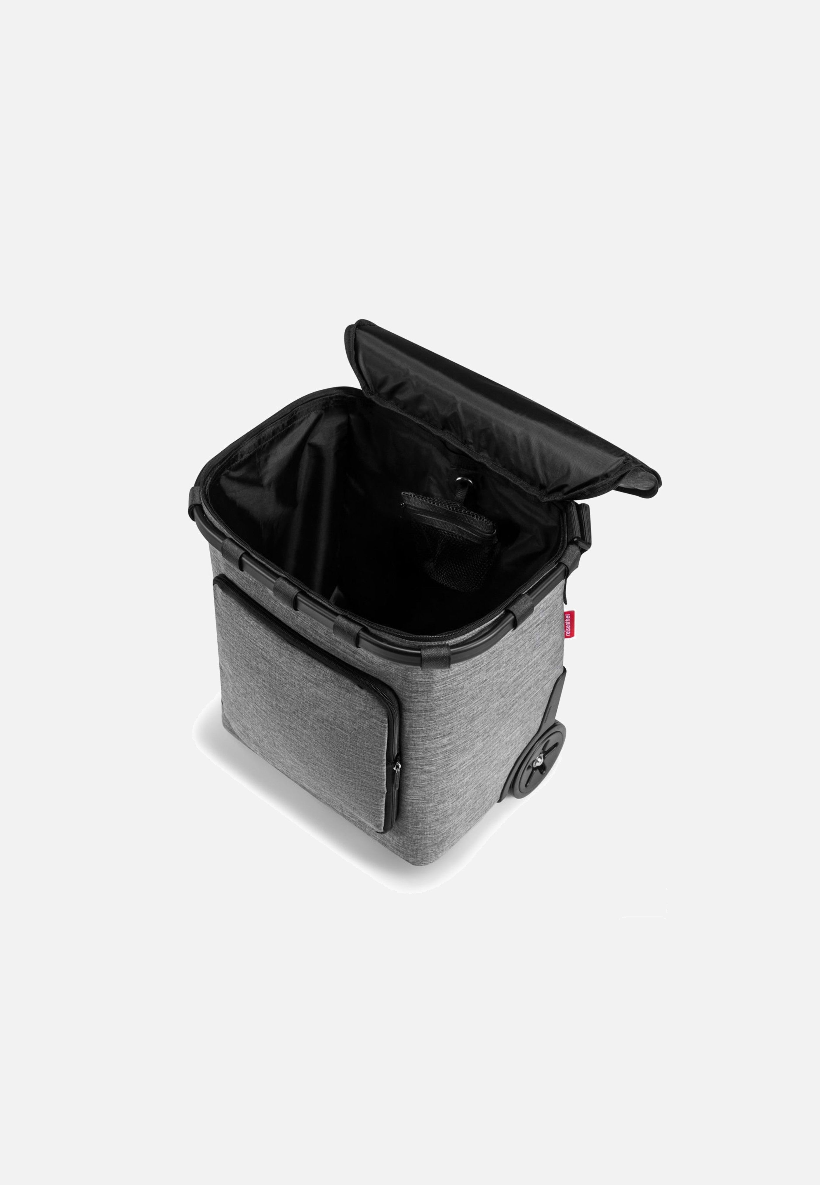 reisenthel - carrycruiser plus Twist Silver - Shopping Trolley | Neutral-Image
