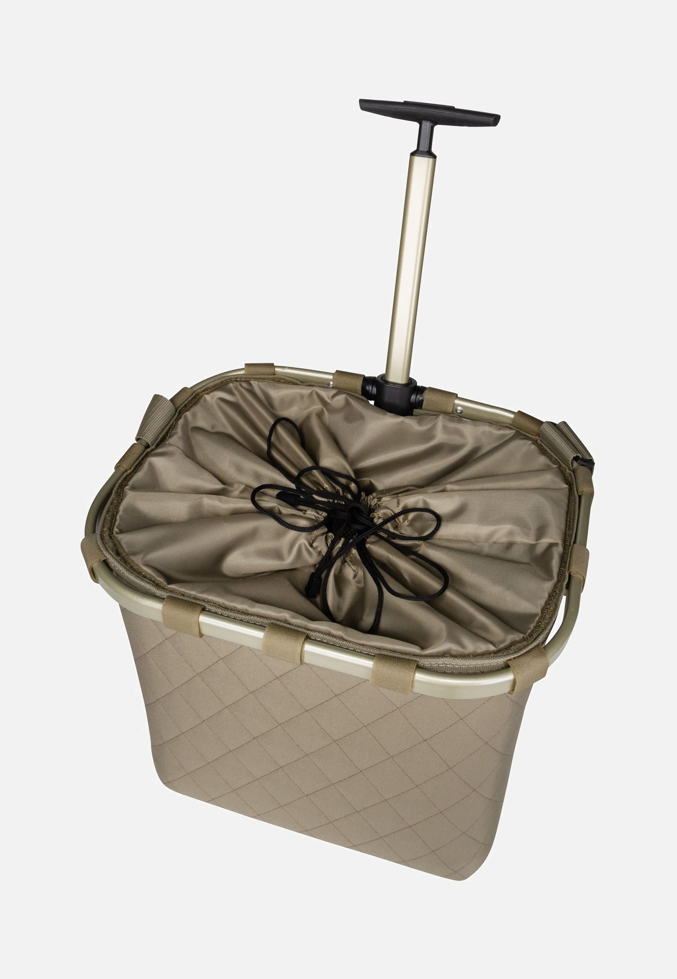 reisenthel - carrycruiser special edition Rhombus Olive - Shopping Trolley | Neutral-Image