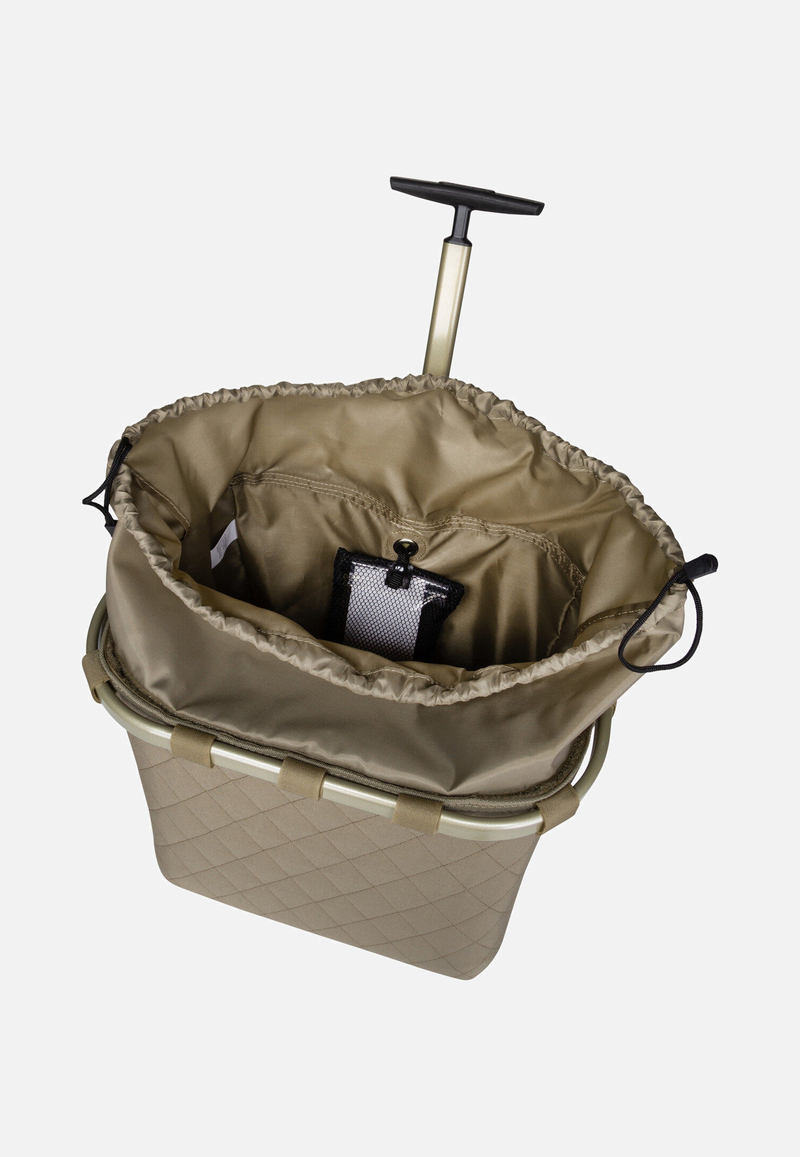 reisenthel - carrycruiser special edition Rhombus Olive - Shopping Trolley | Neutral-Image