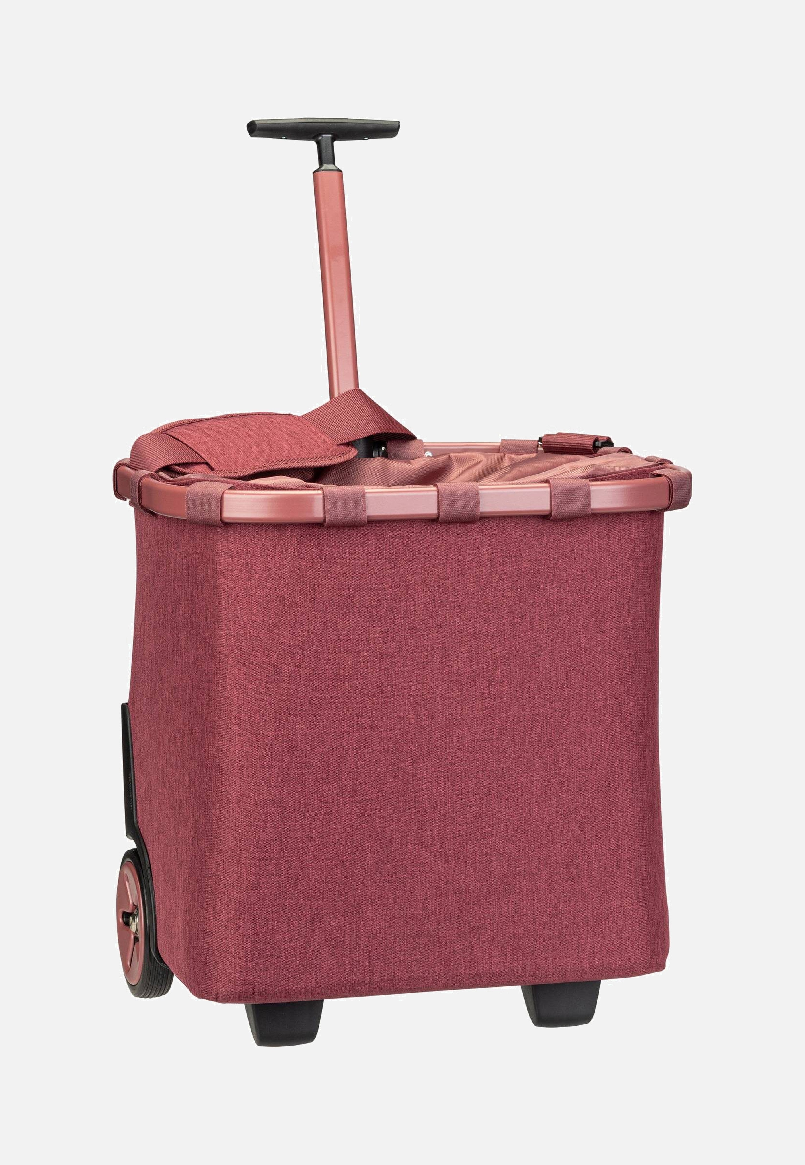 reisenthel - carrycruiser Twist Maroon - Shopping Trolley | Women-Image