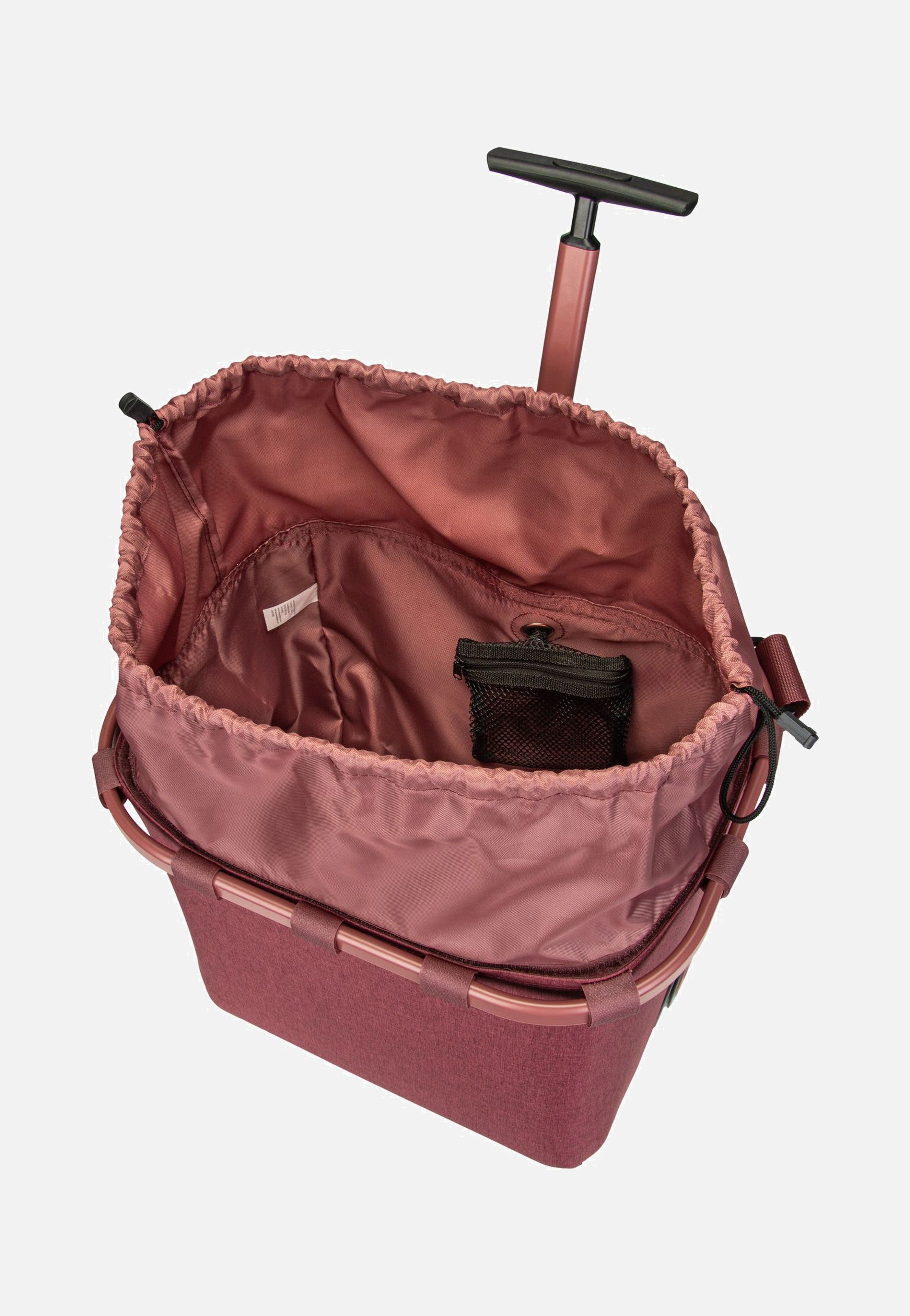 reisenthel - carrycruiser Twist Maroon - Shopping Trolley | Women-Image