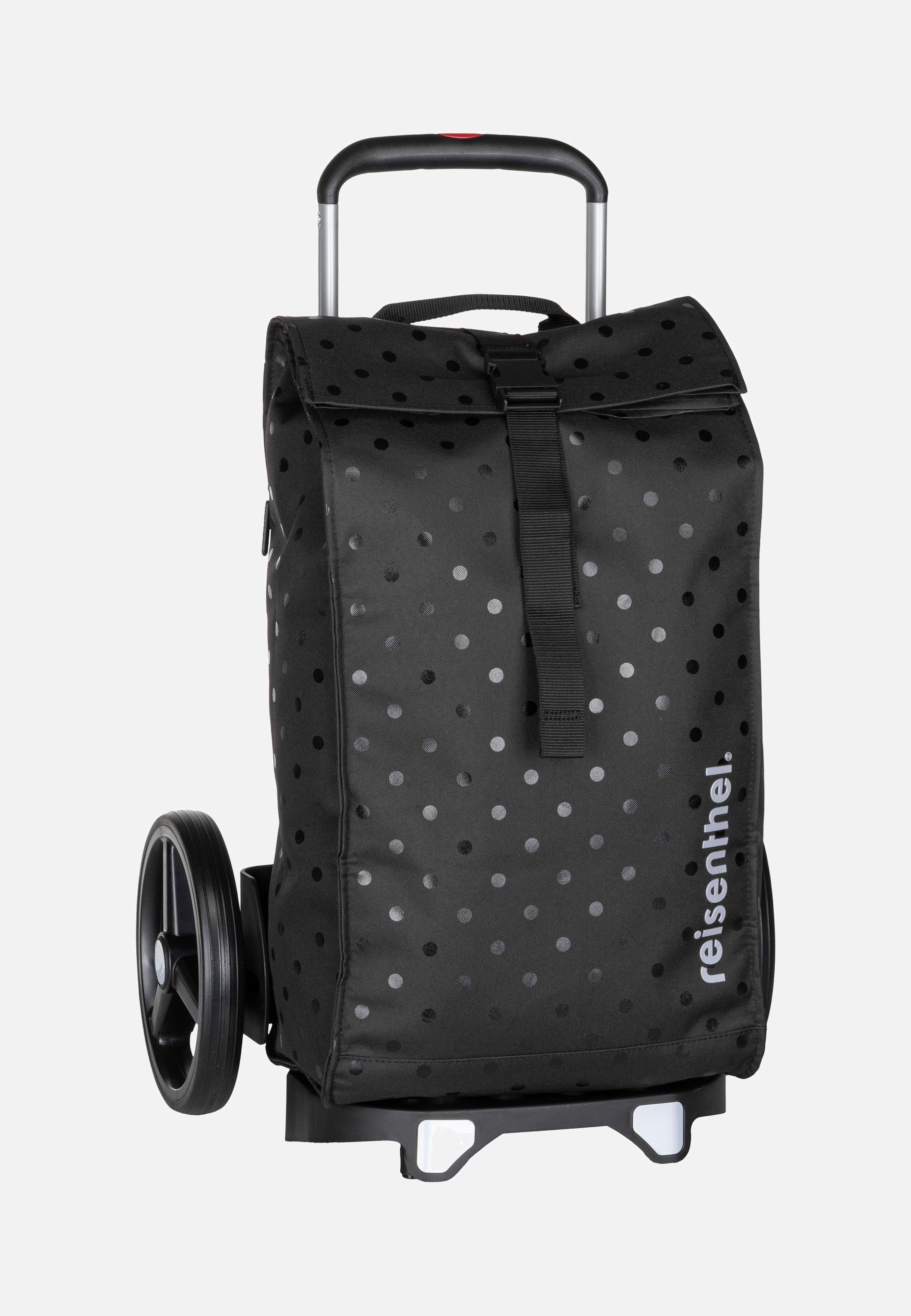 reisenthel - citycruiser Glossy Dots Black - Shopping Trolley | Neutral-Image