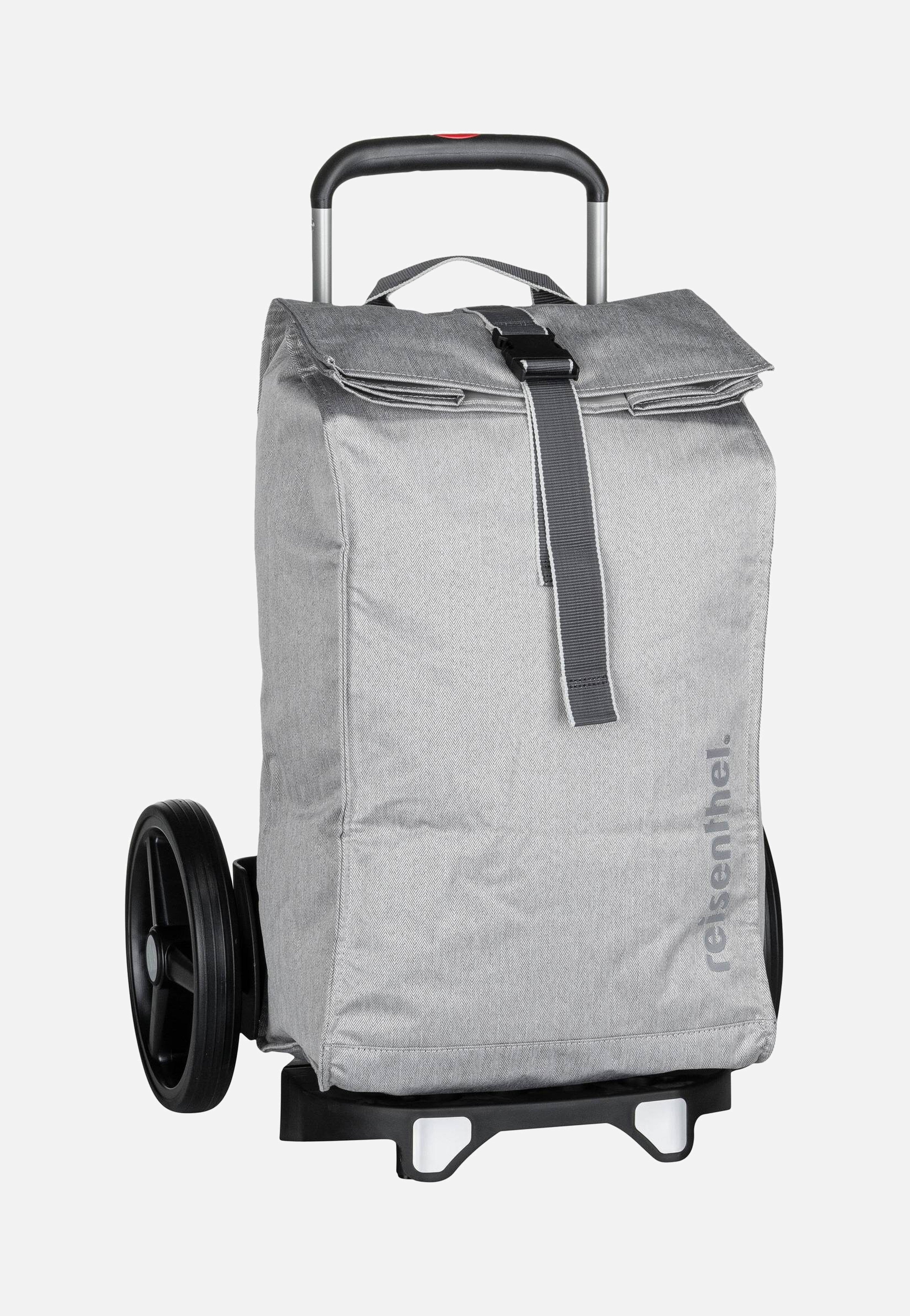 reisenthel - citycruiser Herringbone Grey - Shopping Trolley | Neutral-Image