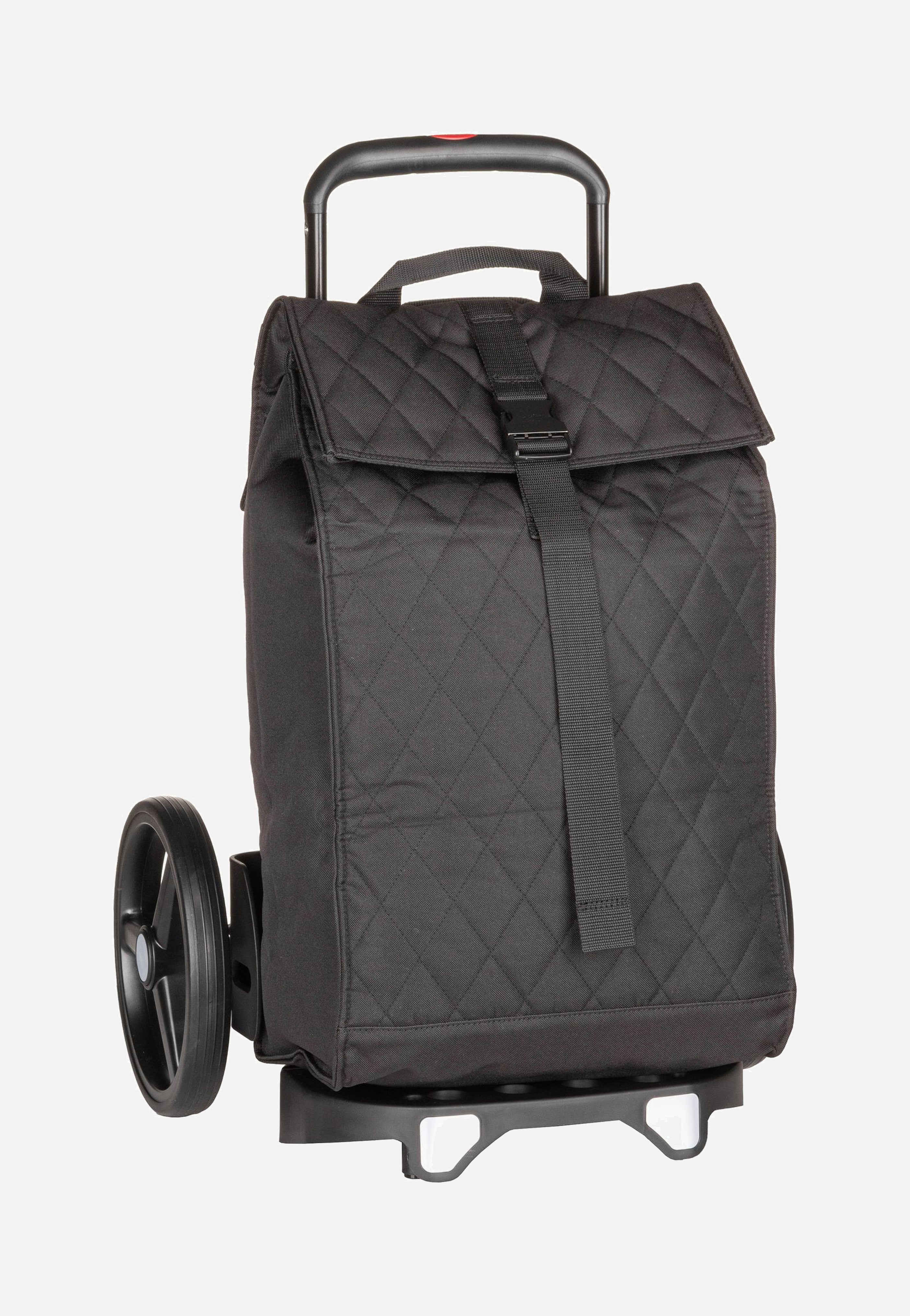 reisenthel - citycruiser Rhombus Rhombus Black - Shopping Trolley | Neutral-Image