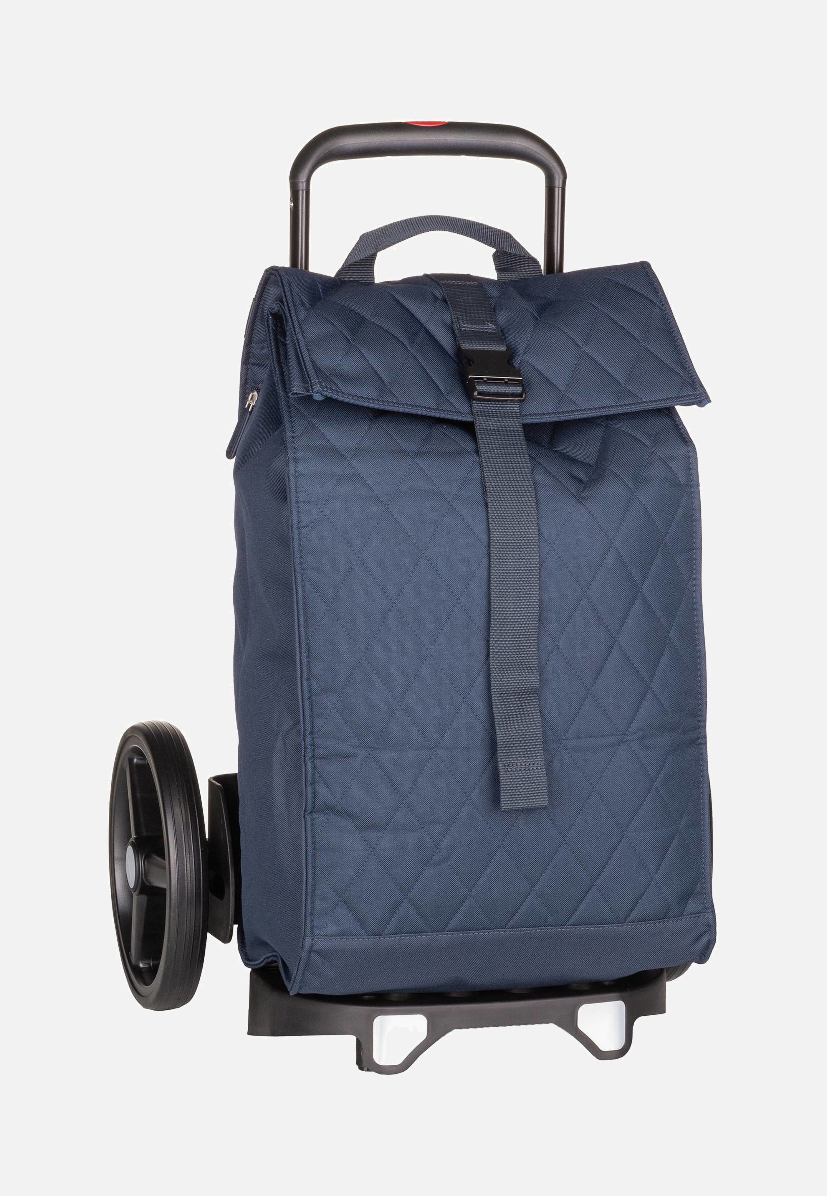 reisenthel - citycruiser Rhombus Rhombus Midnight Gold - Shopping Trolley | Neutral-Image