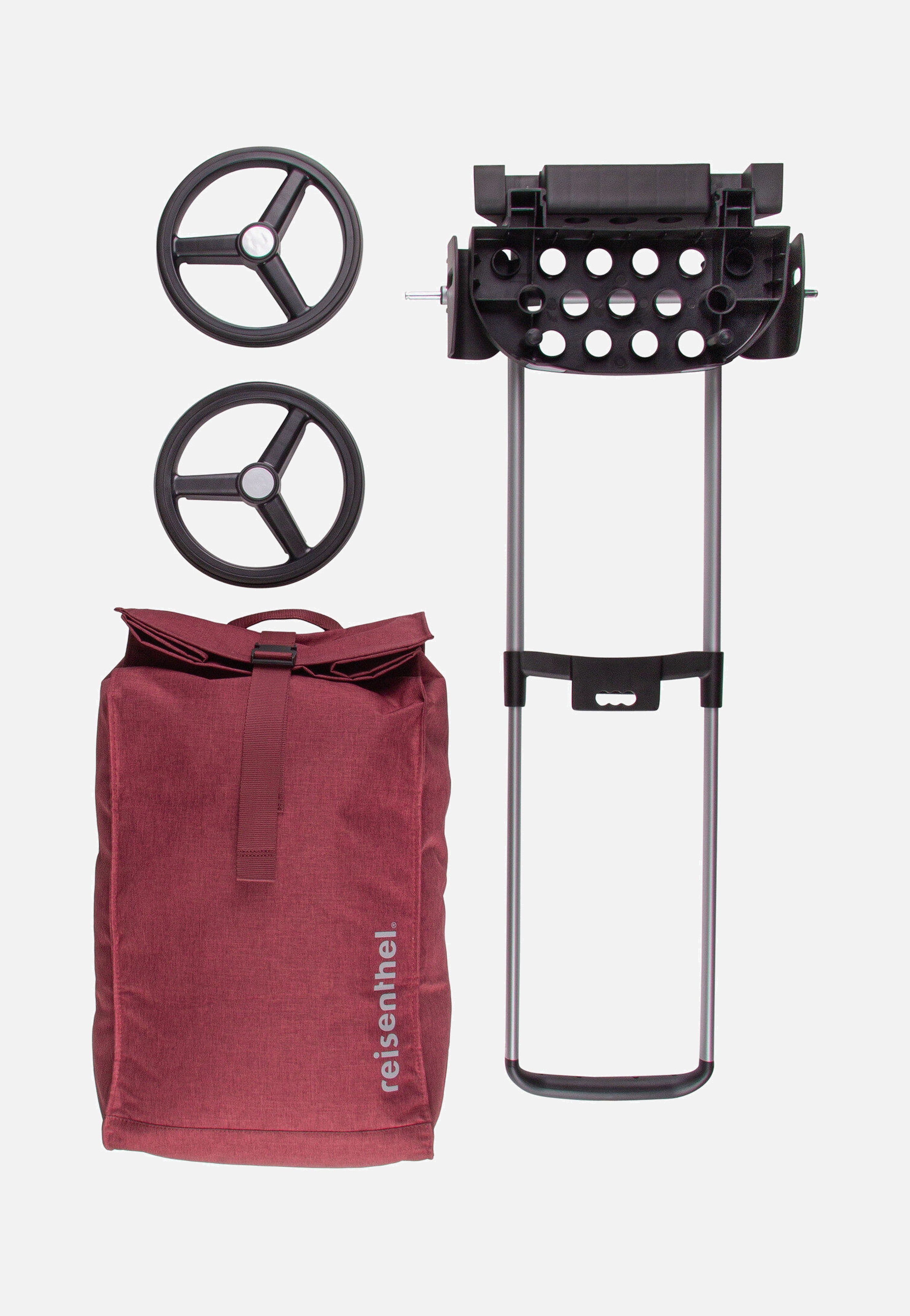 reisenthel - citycruiser Twist Maroon - Bag | Neutral-Image