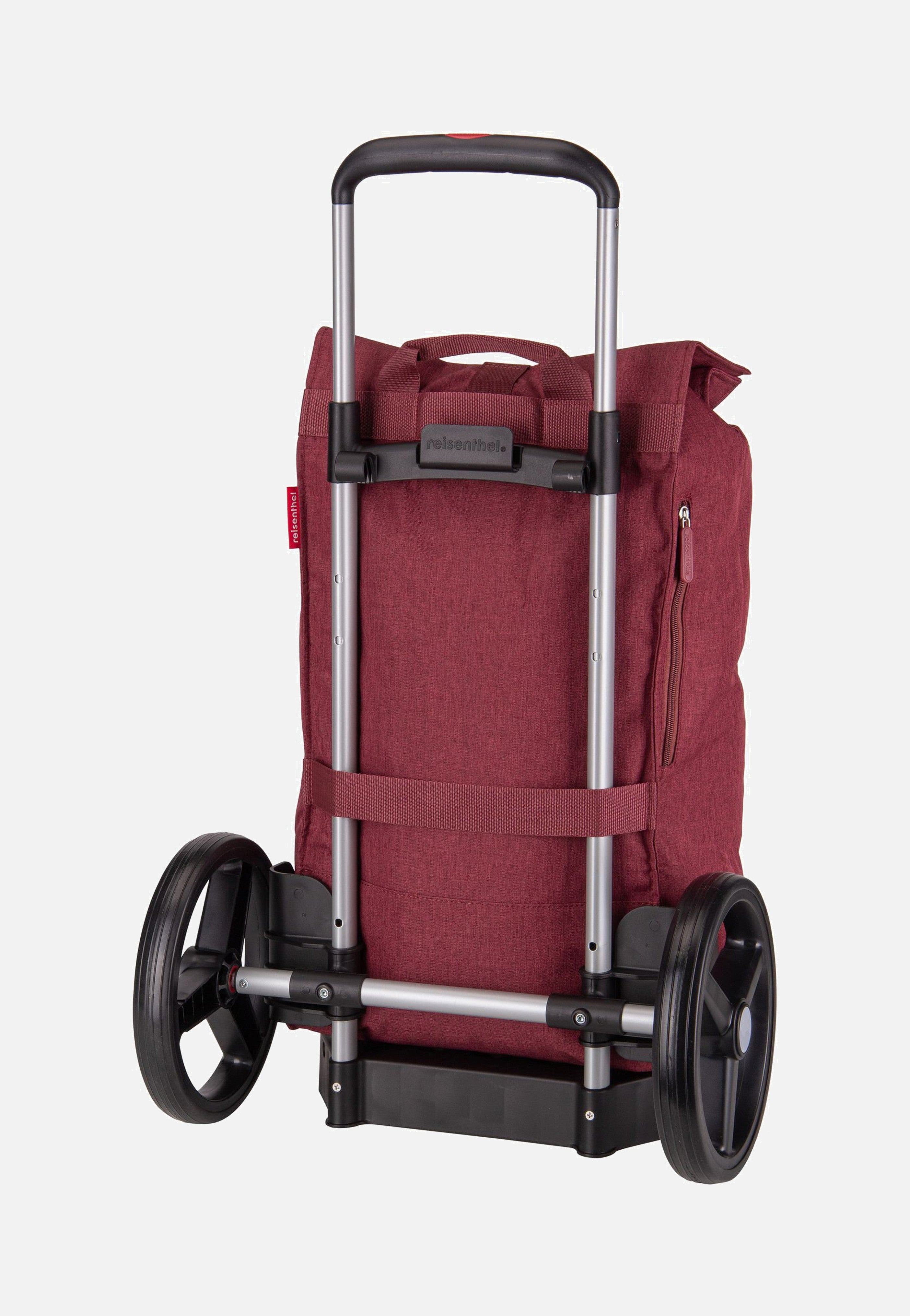 reisenthel - citycruiser Twist Maroon - Bag | Neutral-Image