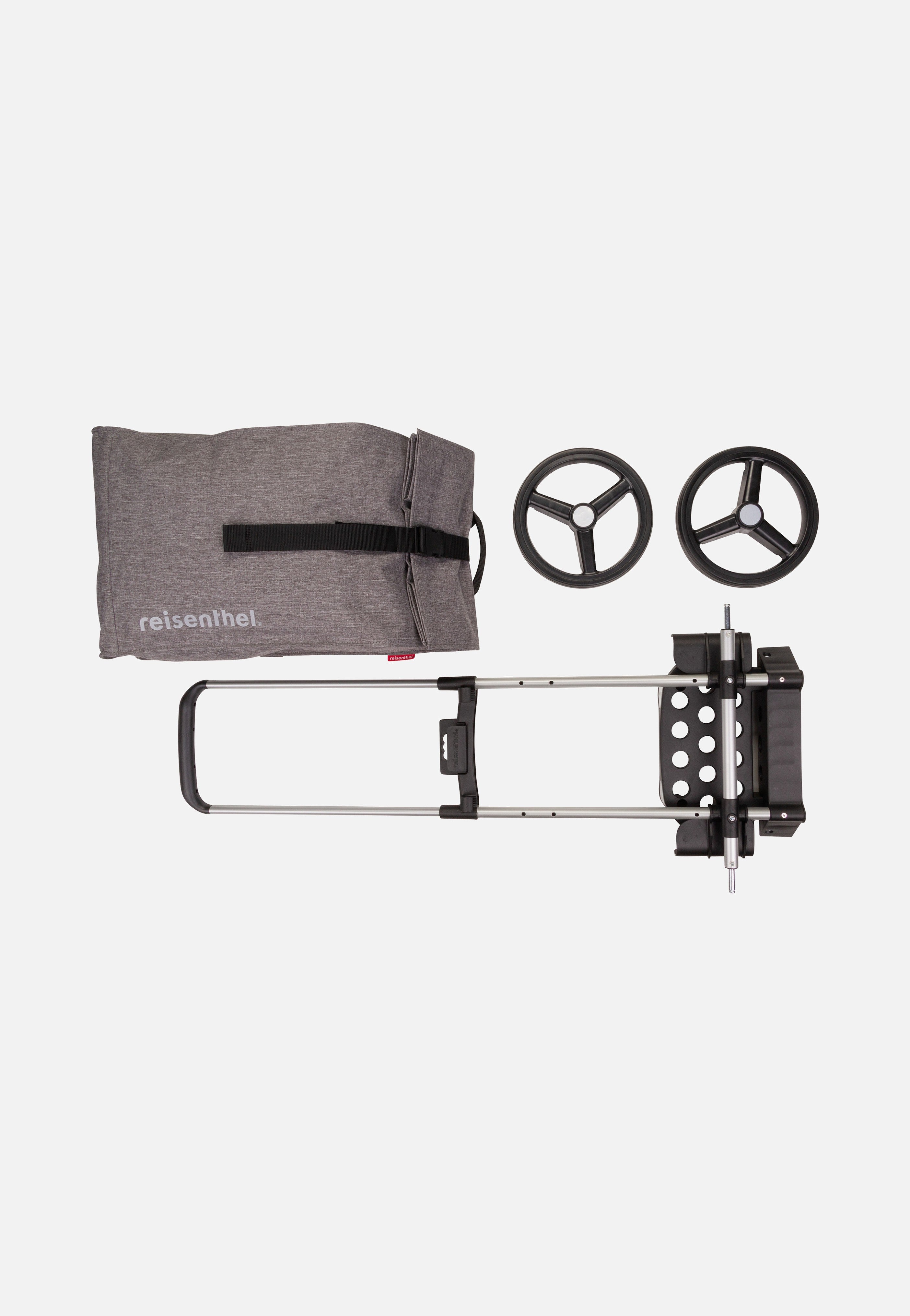 reisenthel - citycruiser Twist Silver - Shopping Trolley | Neutral-Image