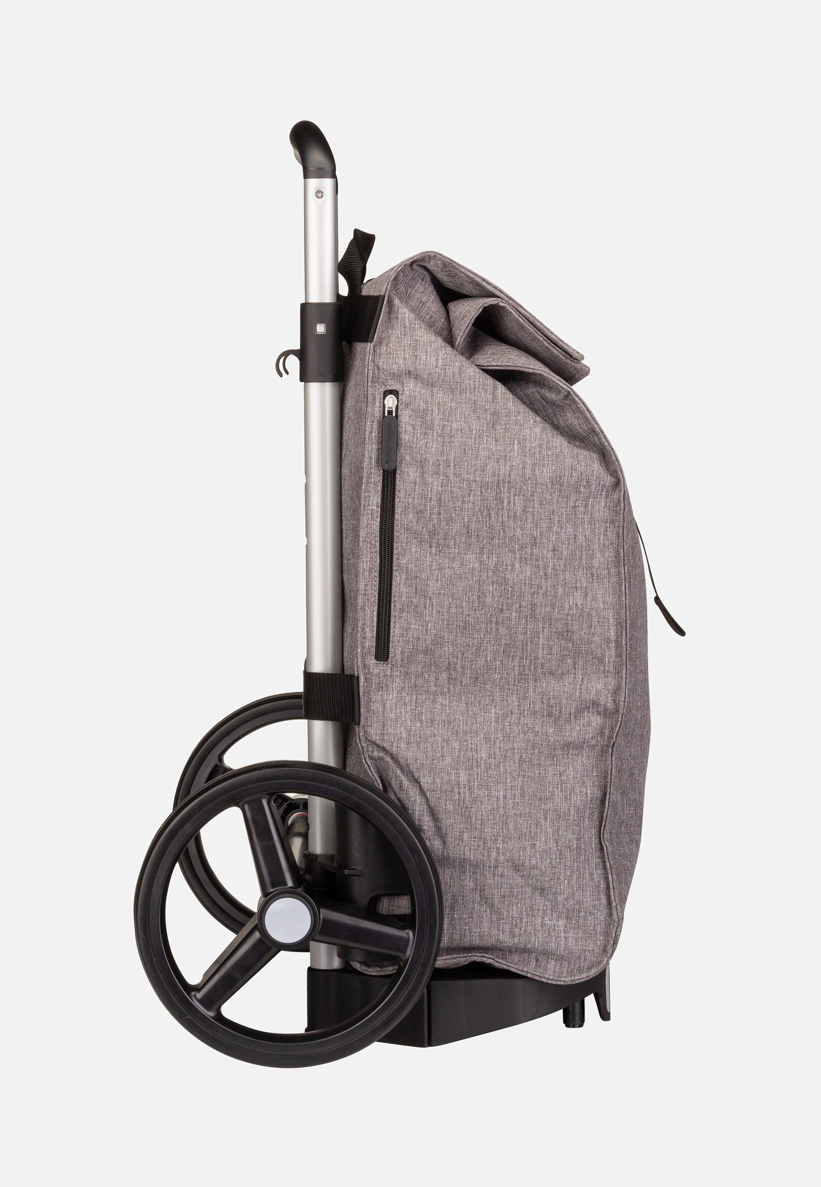 reisenthel - citycruiser Twist Silver - Shopping Trolley | Neutral-Image