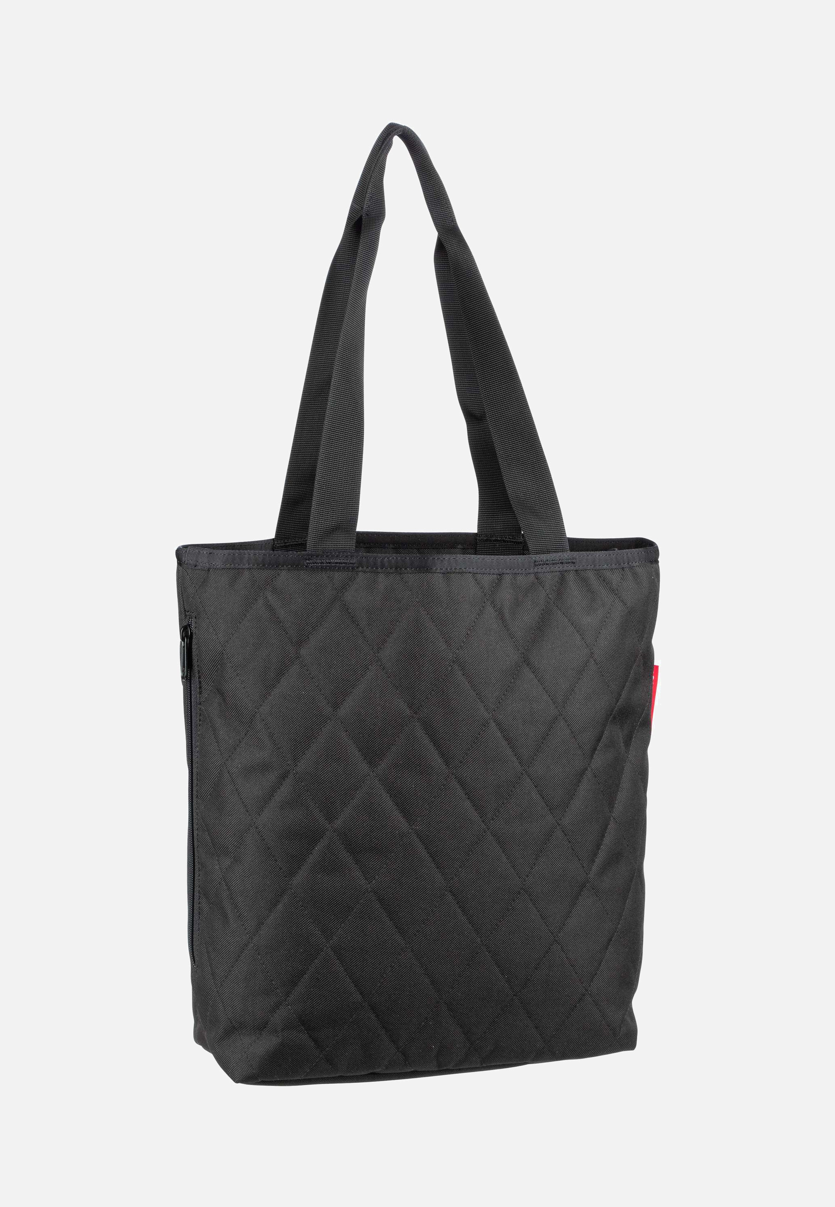 reisenthel - classic M Rhombus Black - Shopper | Women-Image