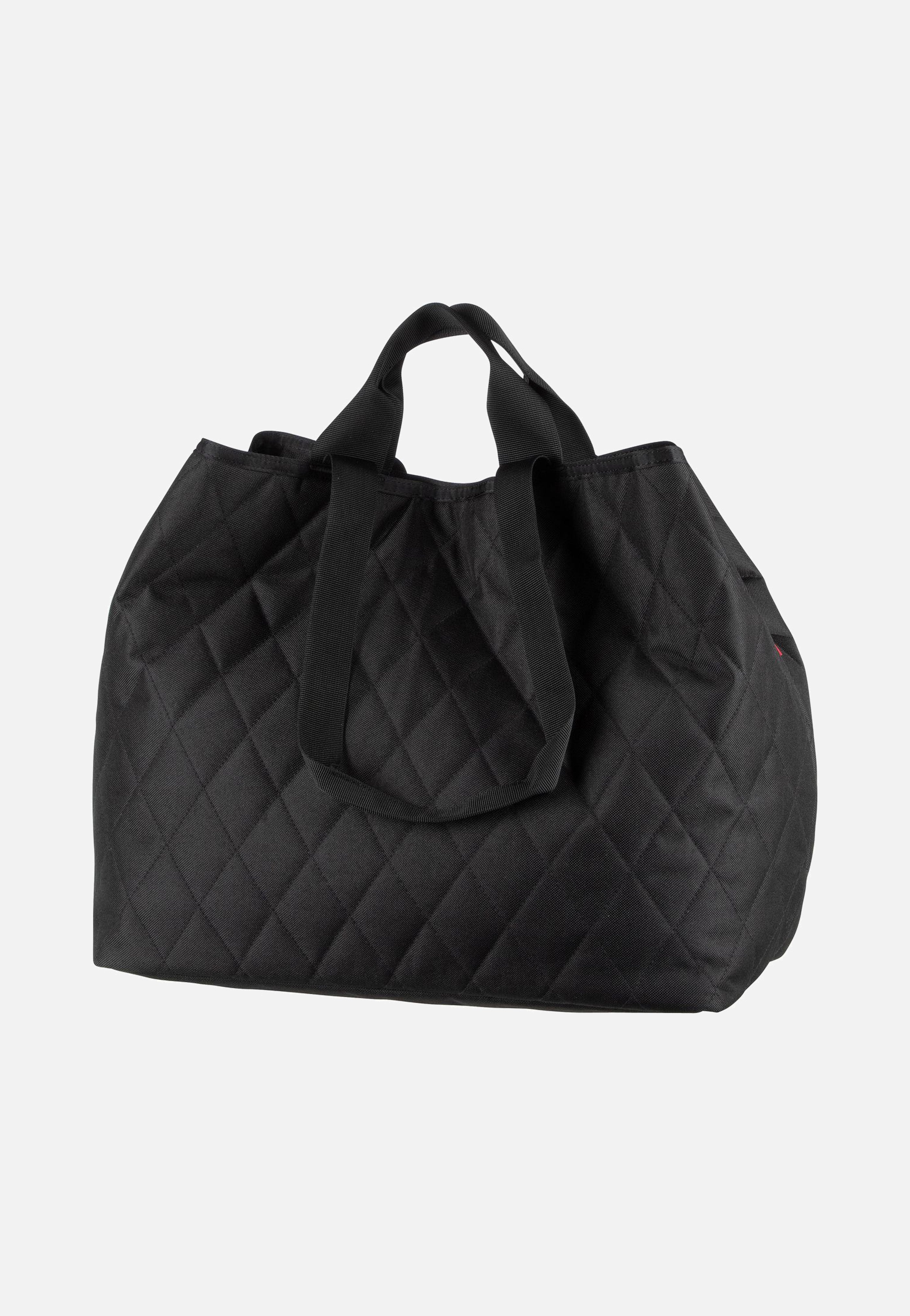 reisenthel - classic XL Rhombus Black - Shopping Bag | Neutral-Image