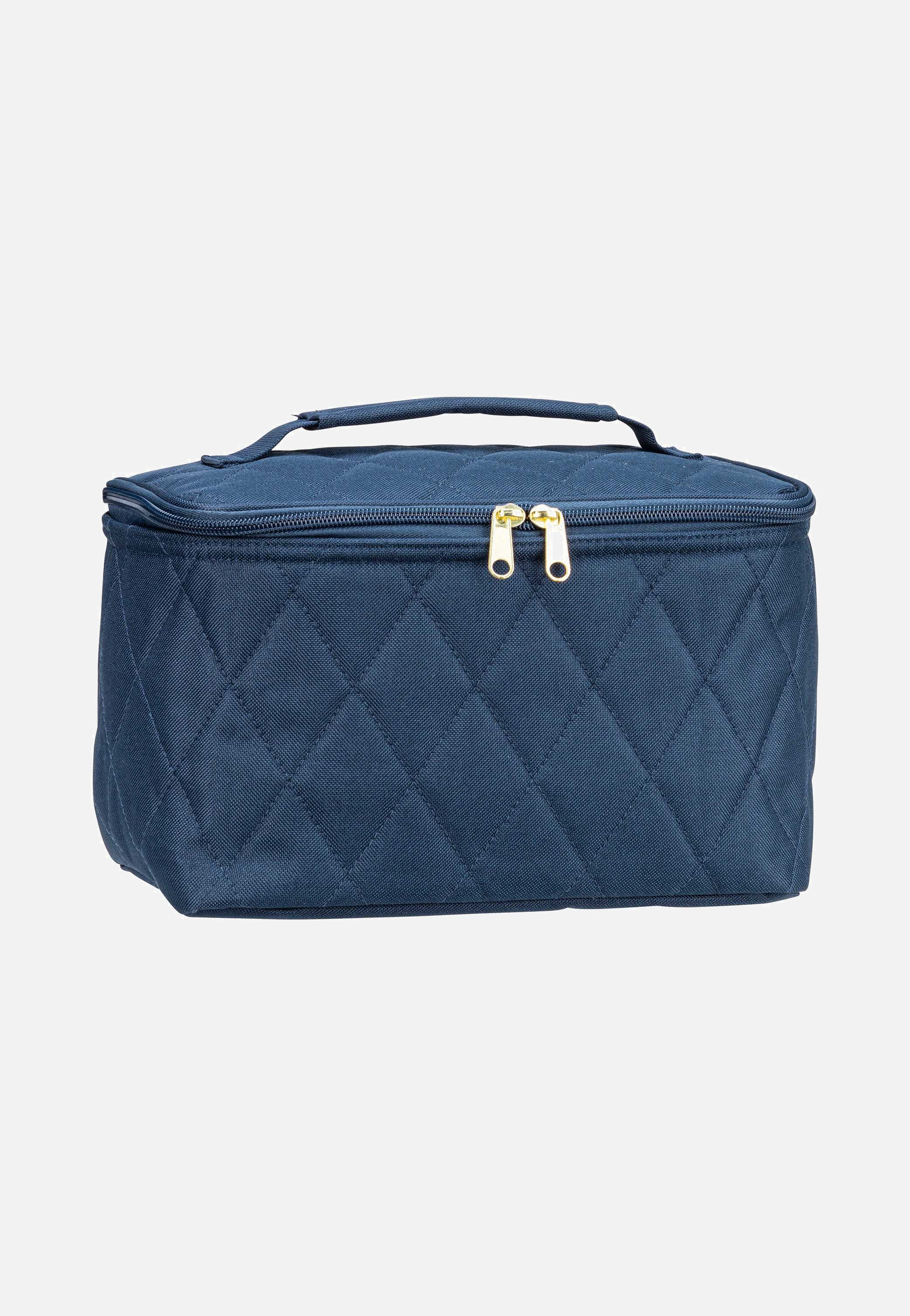 reisenthel - cosmetic case Rhombus Midnight Gold - Cosmetic Case | Neutral-Image