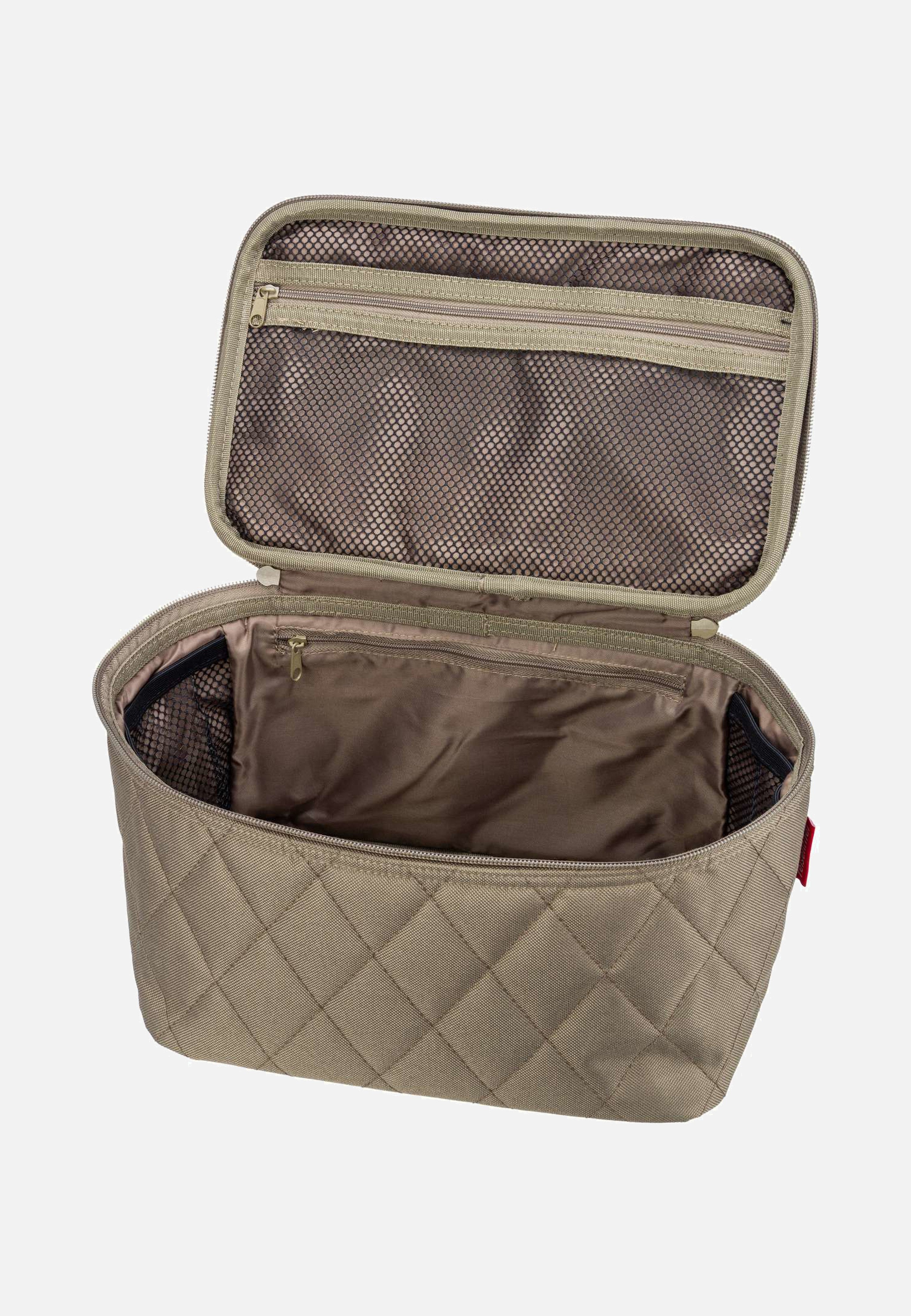reisenthel - cosmetic case Rhombus Olive - Cosmetic Case | Neutral-Image