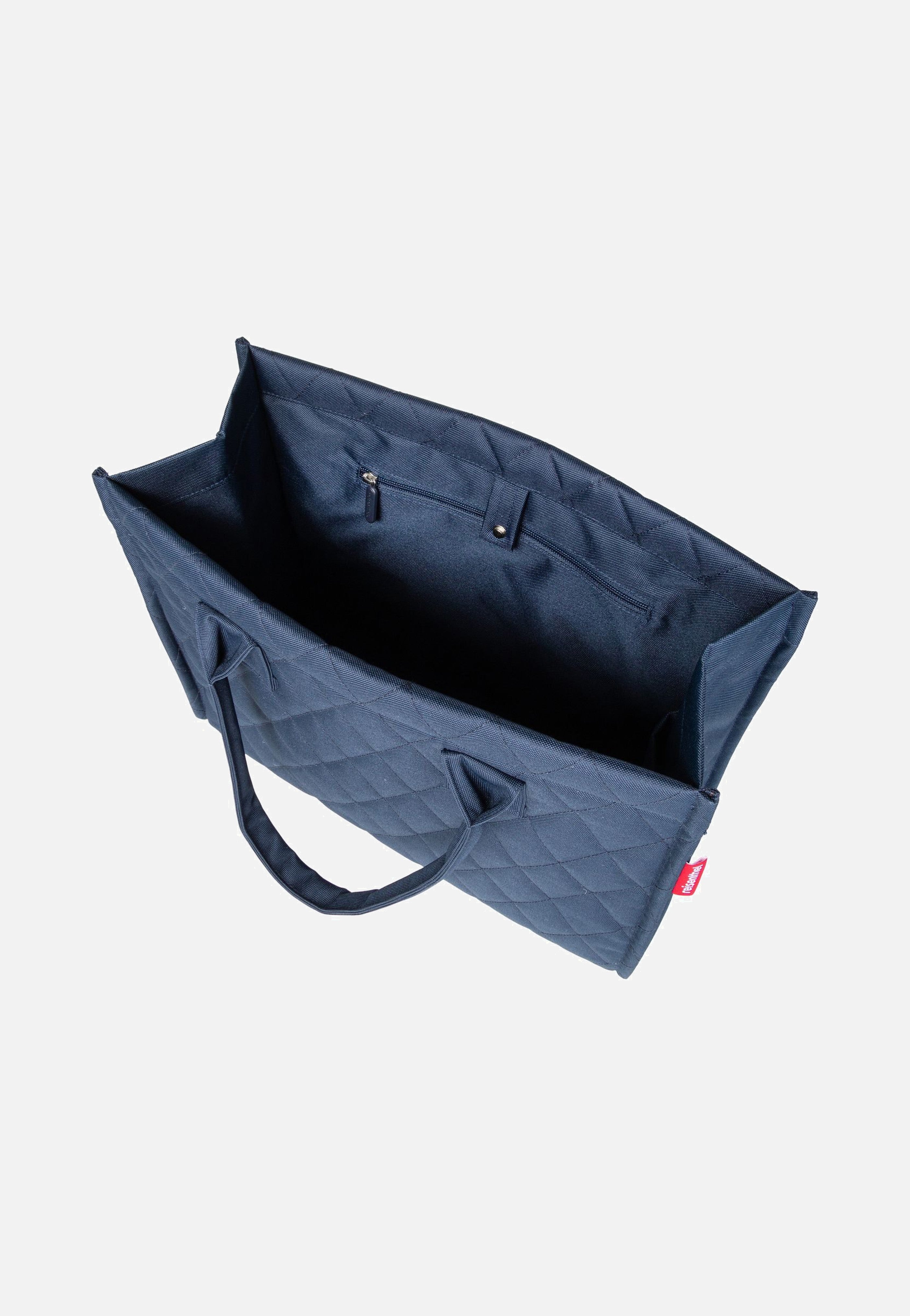 reisenthel - daily Rhombus Midnight - Shopper | Neutral-Image