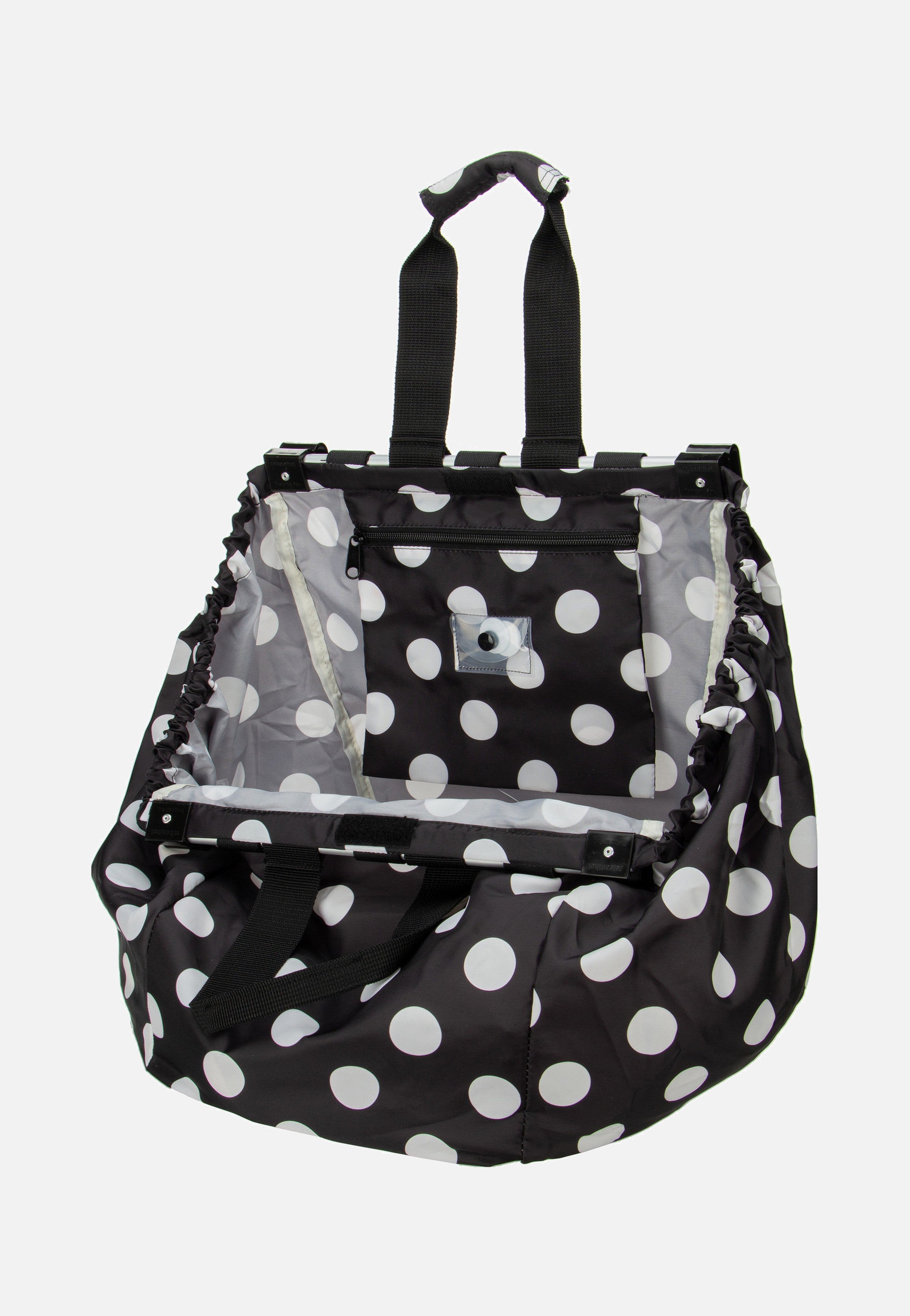 reisenthel - easy Dots White - Shopping Bag | Women-Image