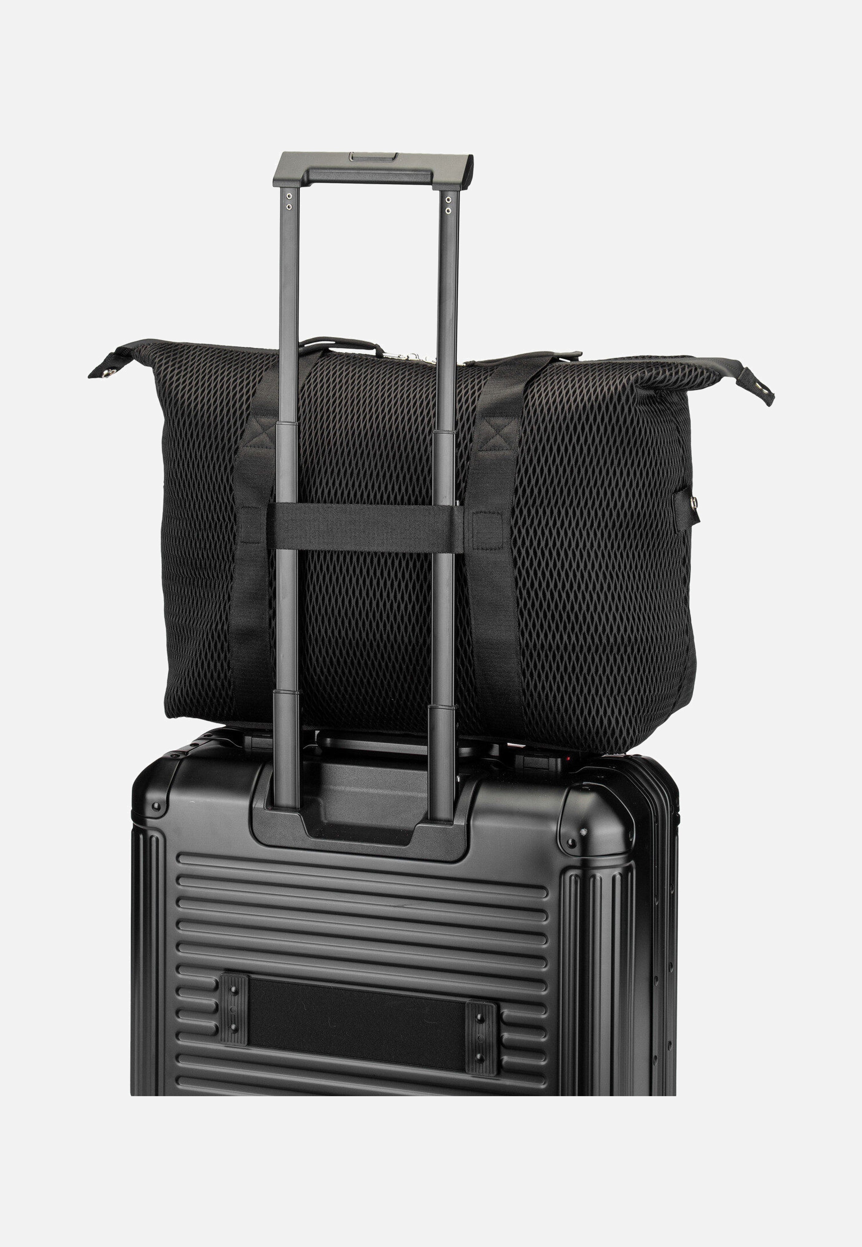 reisenthel - extralite M Mesh Black - Weekender | Women-Image