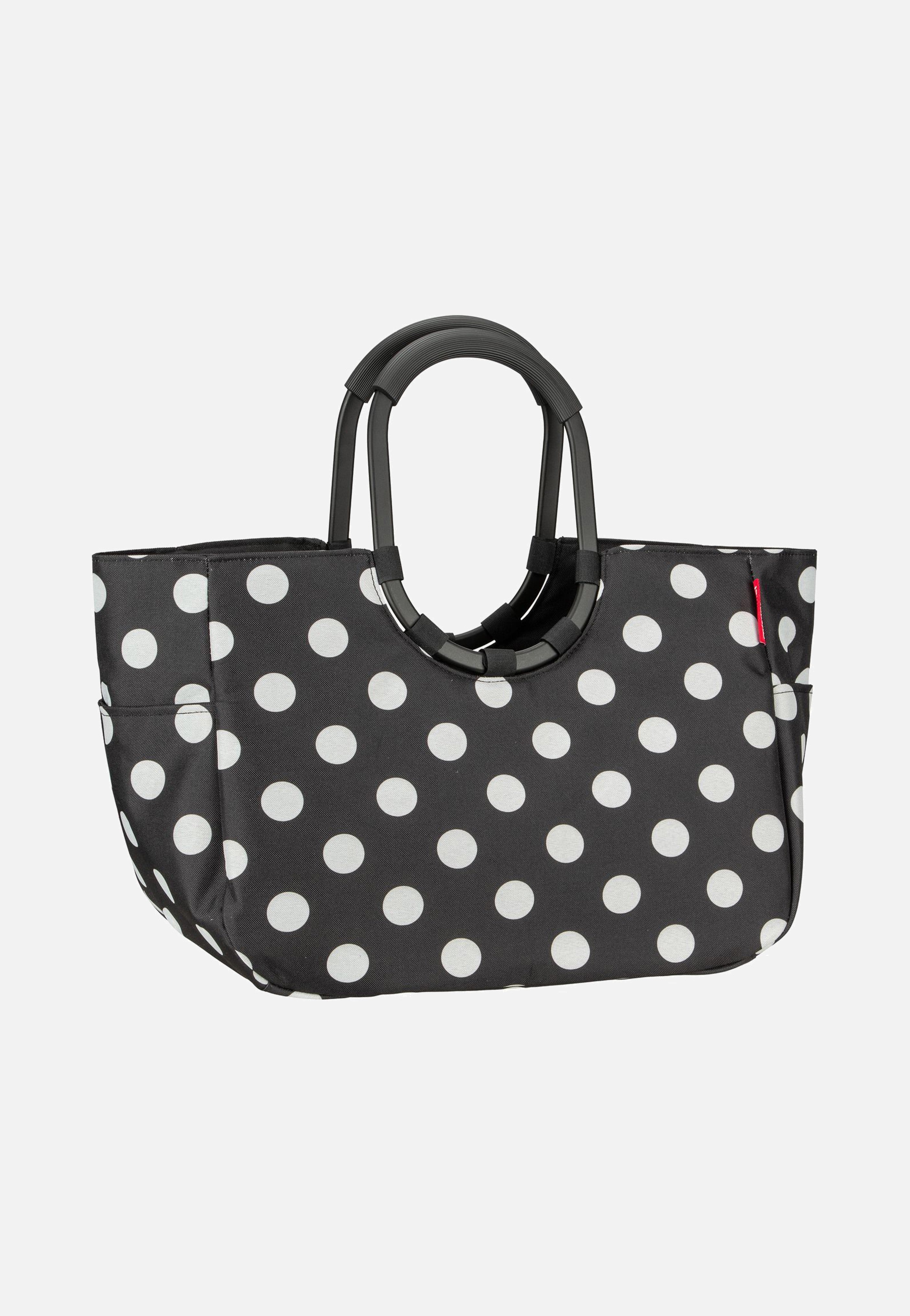 reisenthel - loopshopper L Frame Dots White - Shopping Basket | Women-Image
