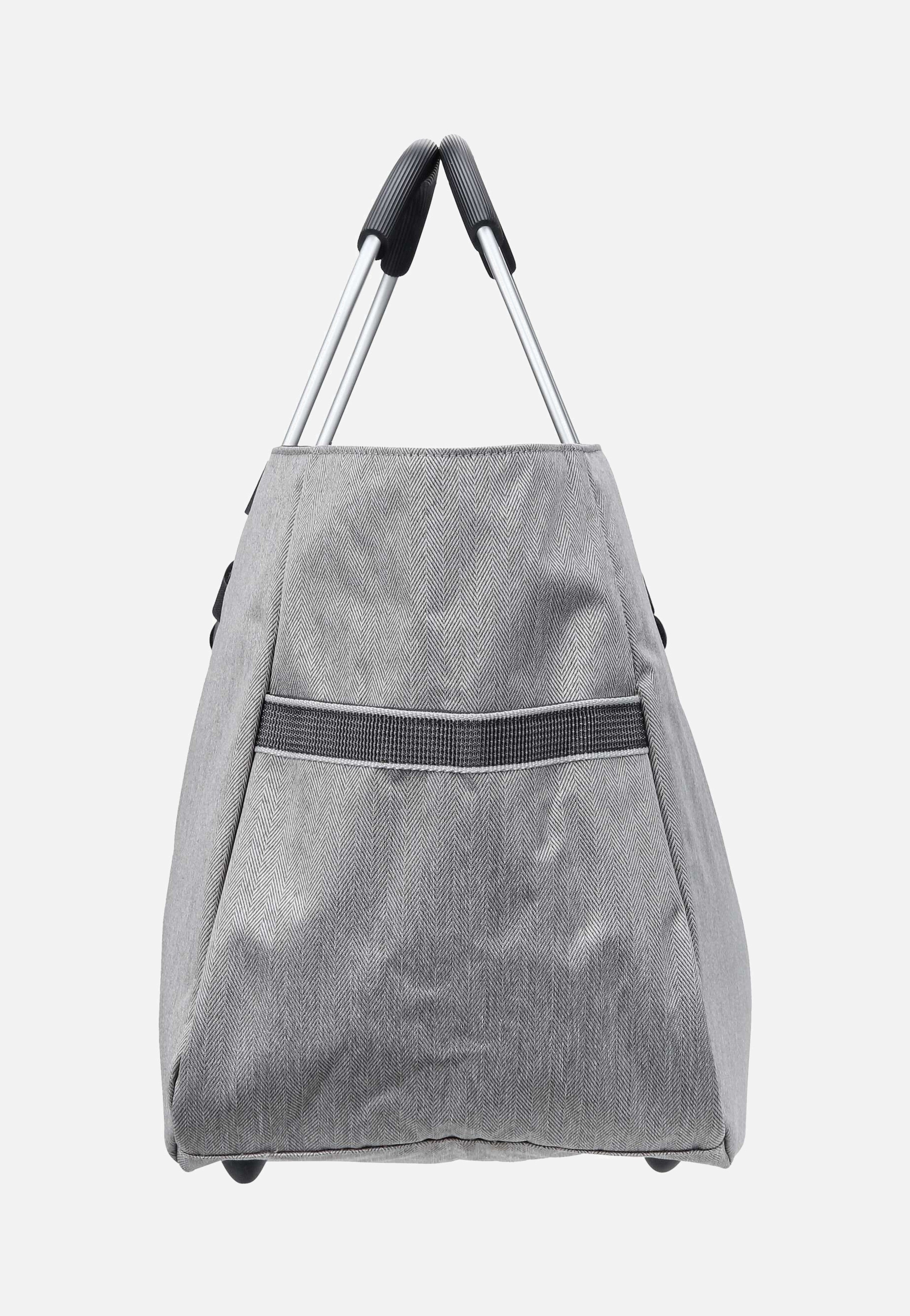reisenthel - loopshopper L Herringbone Grey - Shopping Basket | Women-Image