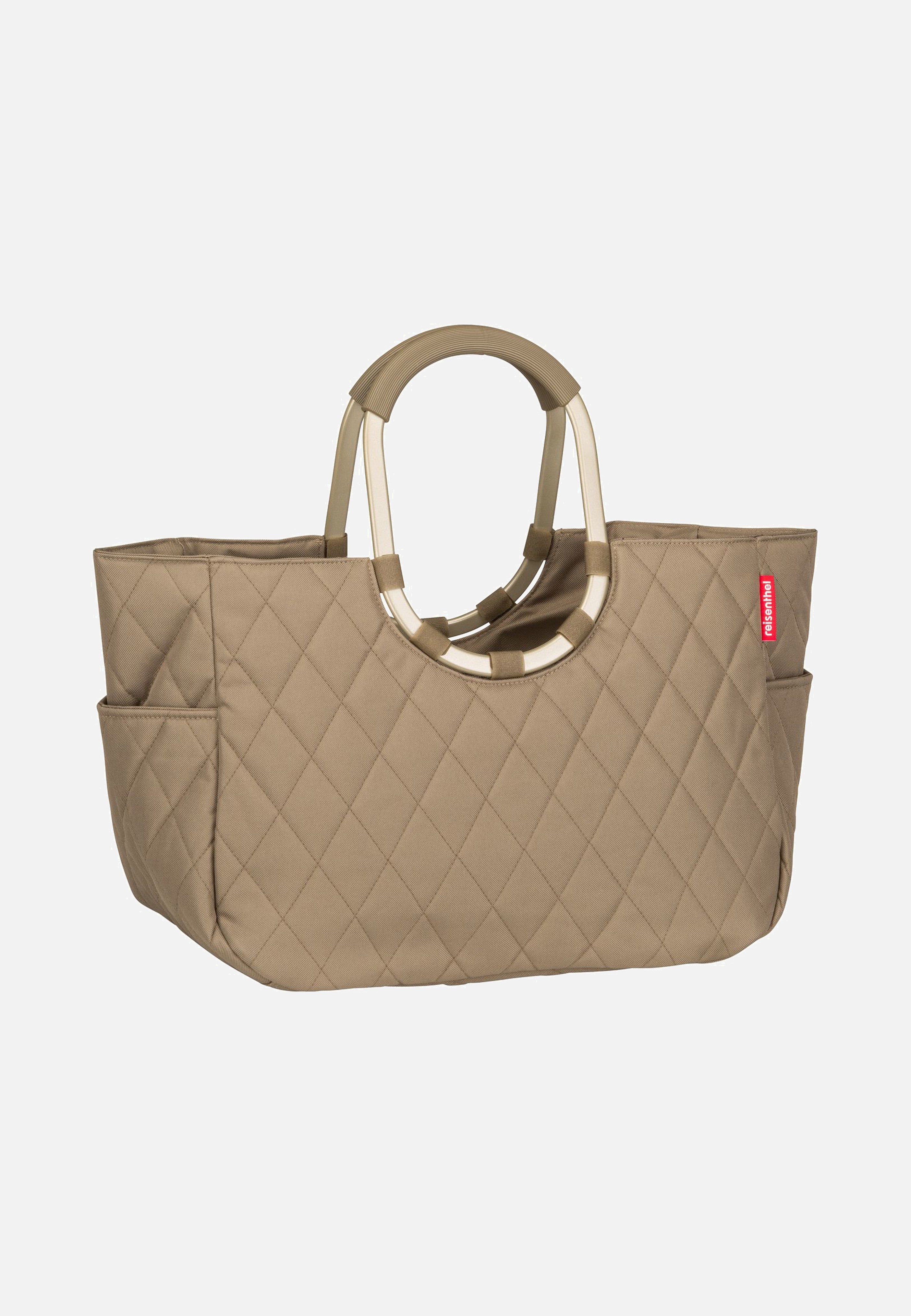 reisenthel - loopshopper L Rhombus Olive - Shopping Basket | Women-Image