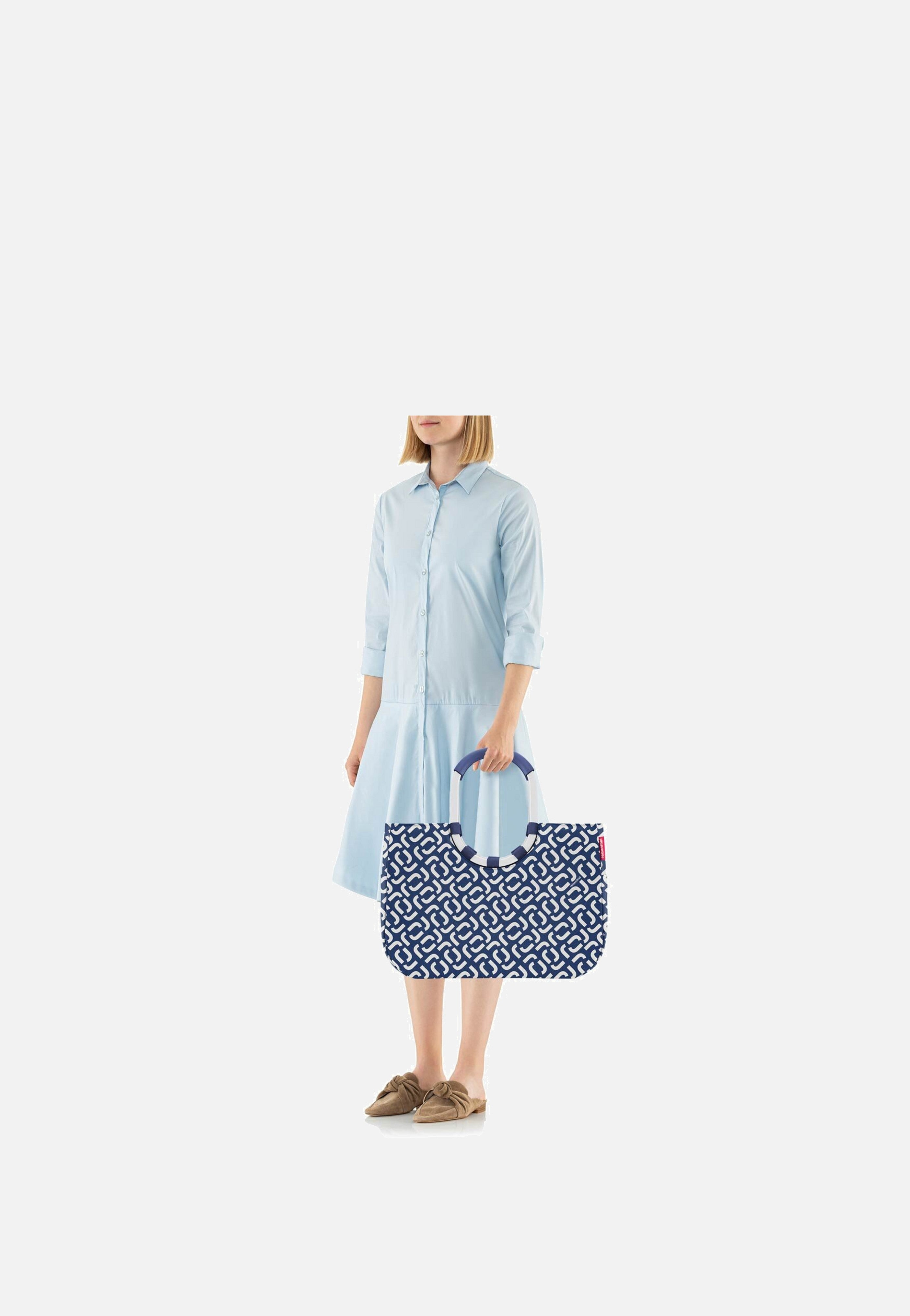 reisenthel - loopshopper L Signature Navy - Shopping Basket | Women-Image